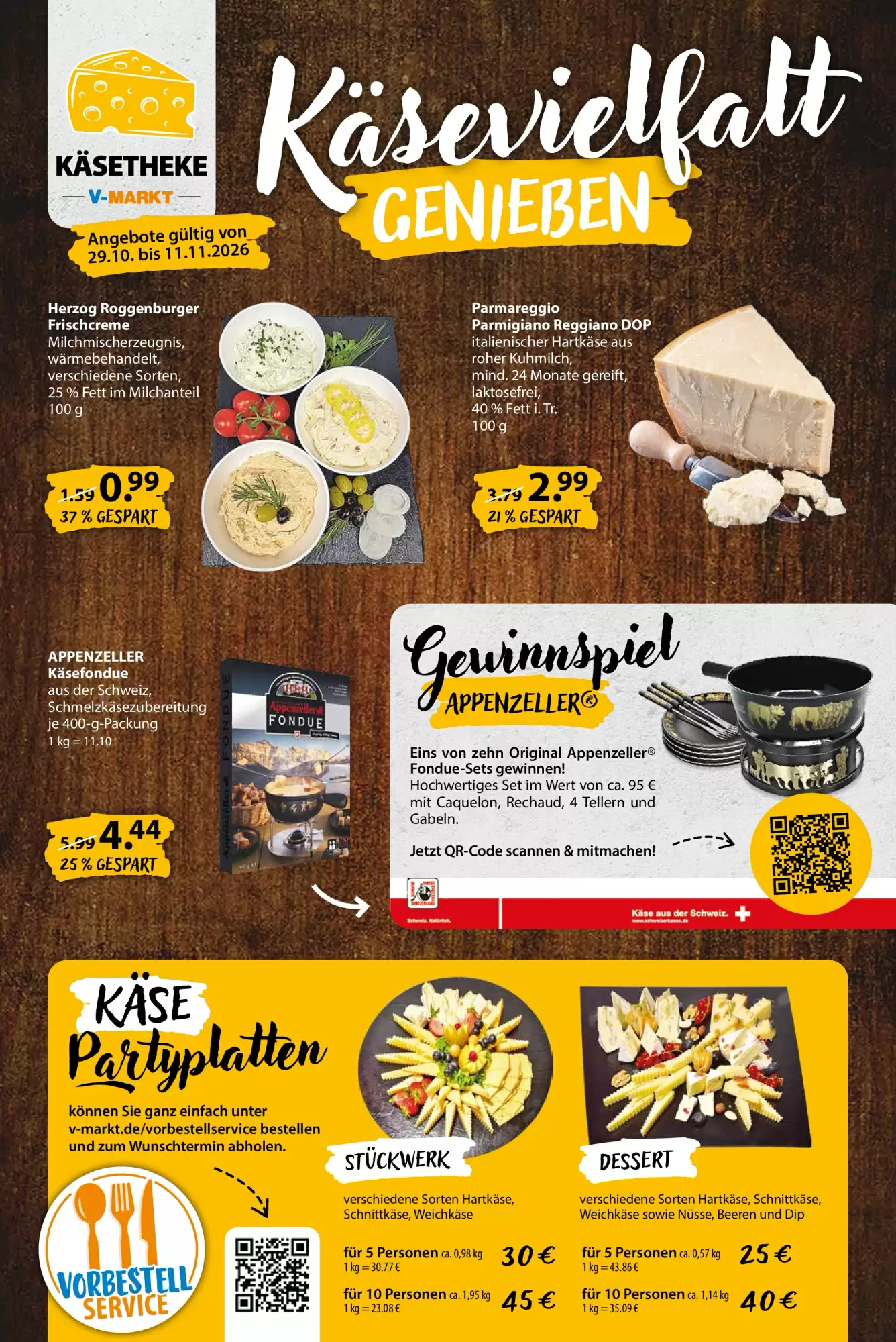 V Markt Prospekt (ab 29.10.2026) zum Blättern - Seite 1