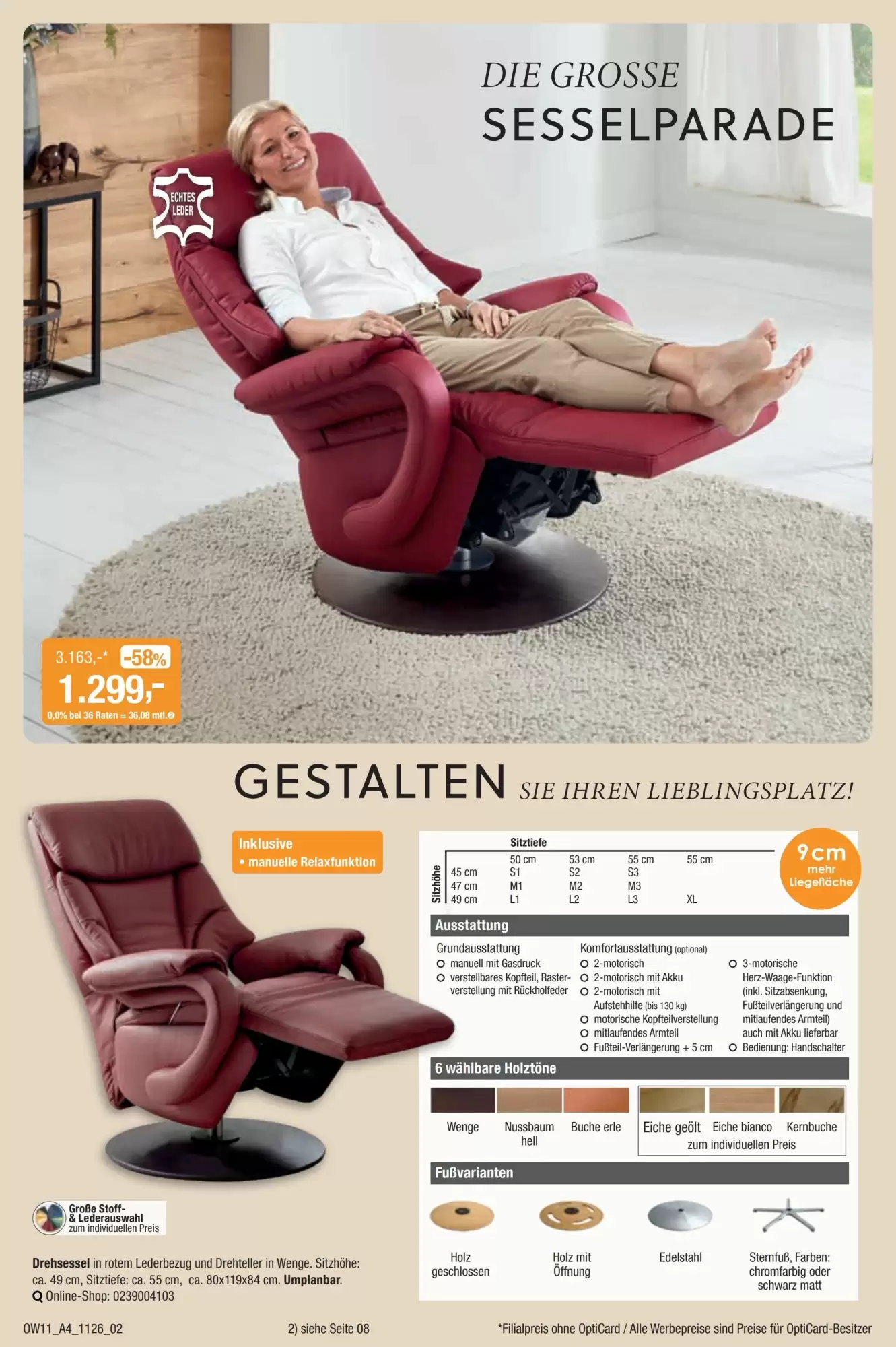Opti Wohnwelt Prospekt (ab 29.10.2026) zum Blättern - Seite 2