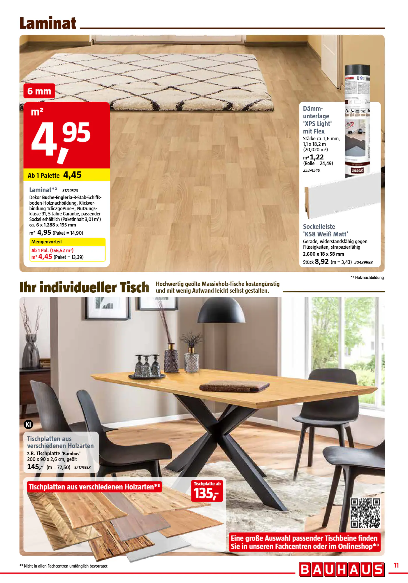 Bauhaus Prospekt (ab 30.10.2026) zum Blättern - Seite 11