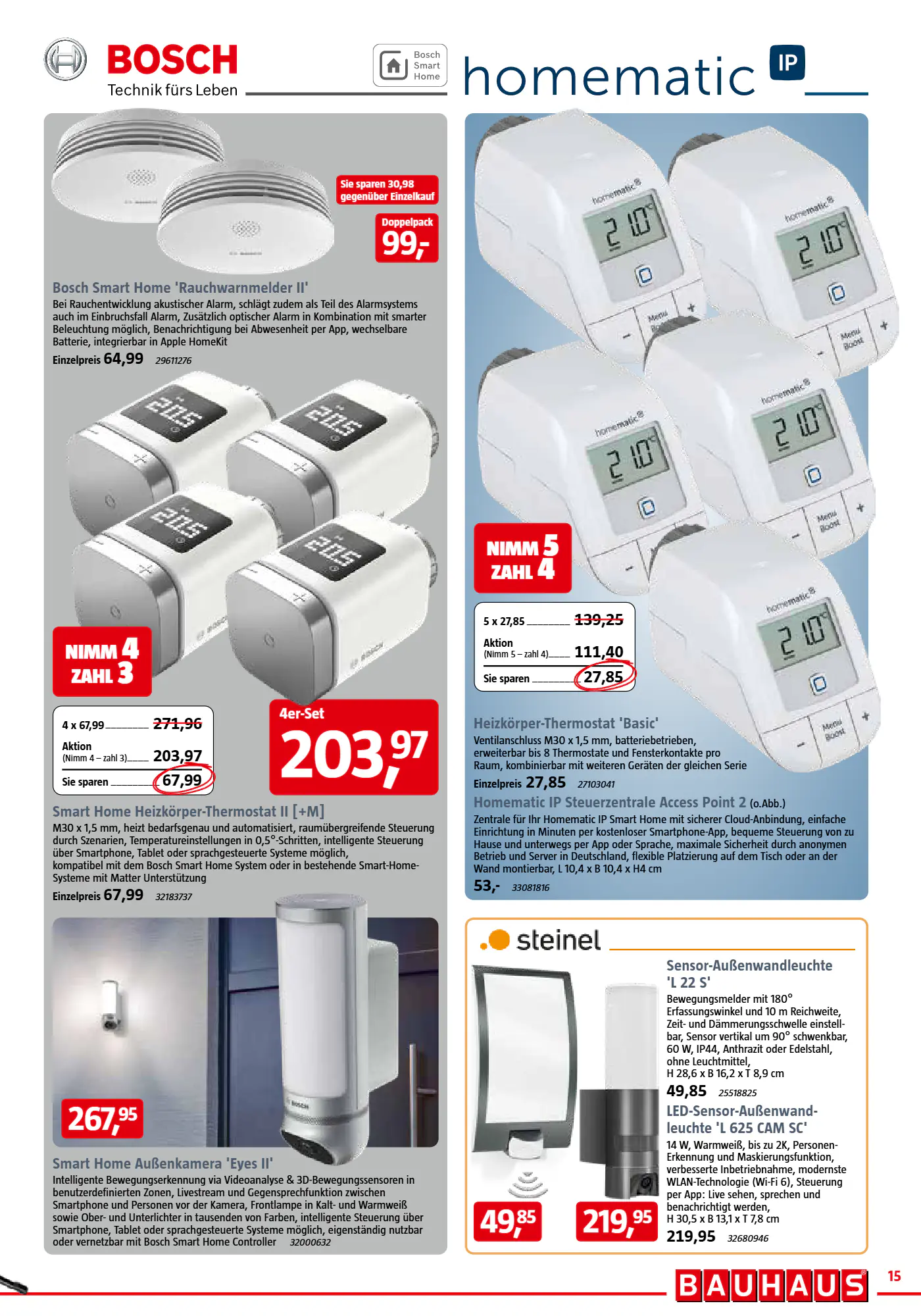 Bauhaus Prospekt (ab 30.10.2026) zum Blättern - Seite 15