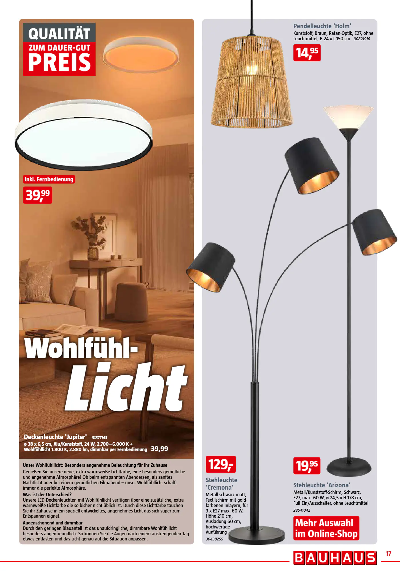 Bauhaus Prospekt (ab 30.10.2026) zum Blättern - Seite 17