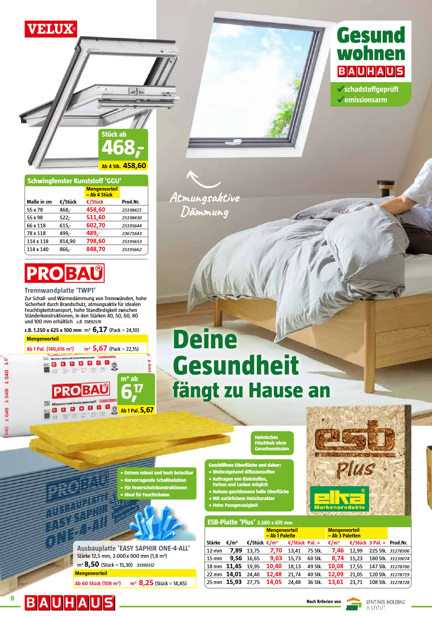 Bauhaus Prospekt (ab 30.10.2026) zum Blättern - Seite 8