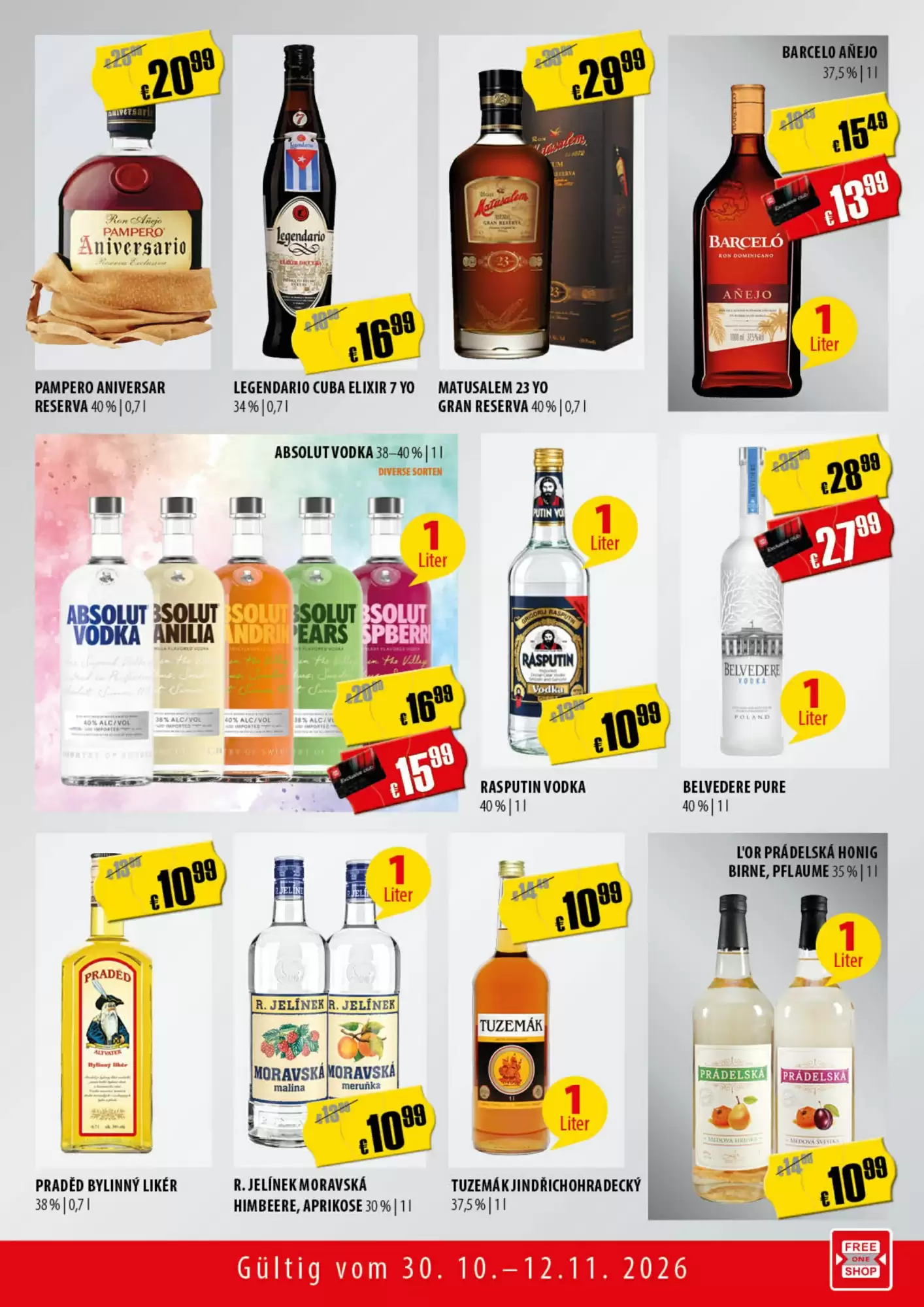 FreeOneShop Prospekt (ab 30.10.2026) zum Blättern - Seite 3