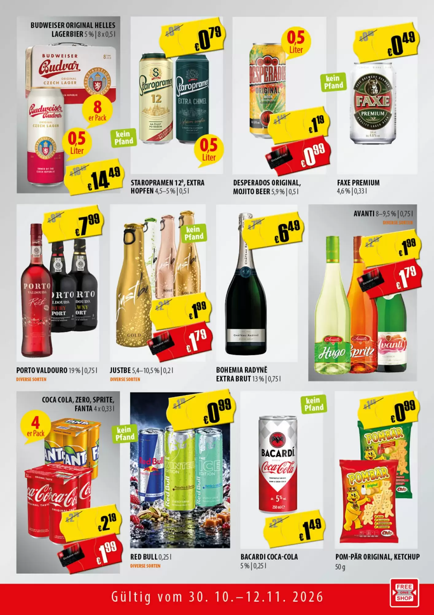 FreeOneShop Prospekt (ab 30.10.2026) zum Blättern - Seite 7