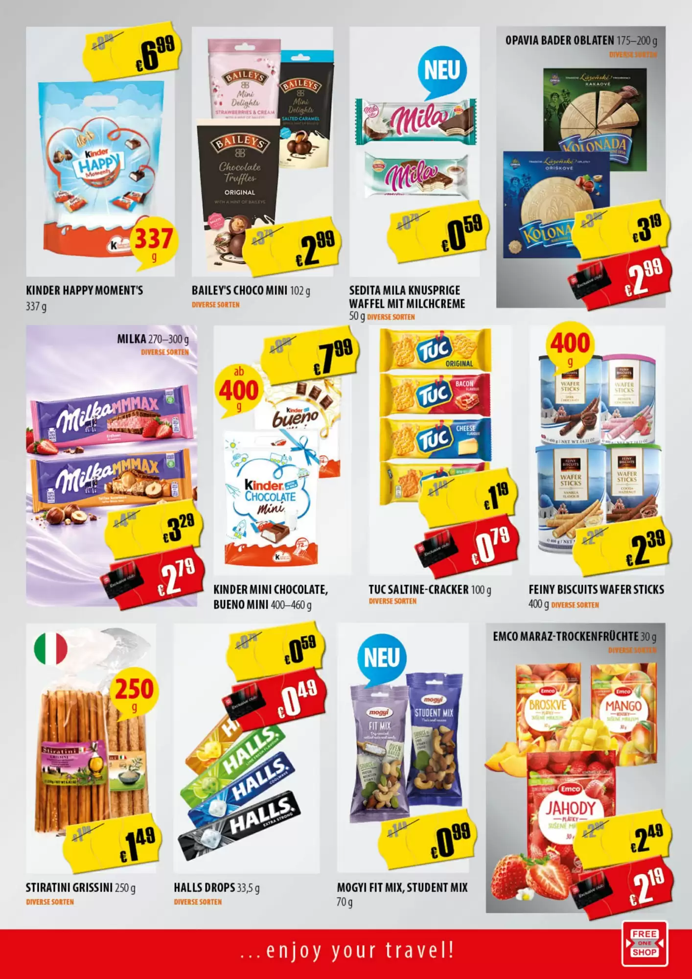 FreeOneShop Prospekt (ab 30.10.2026) zum Blättern - Seite 9