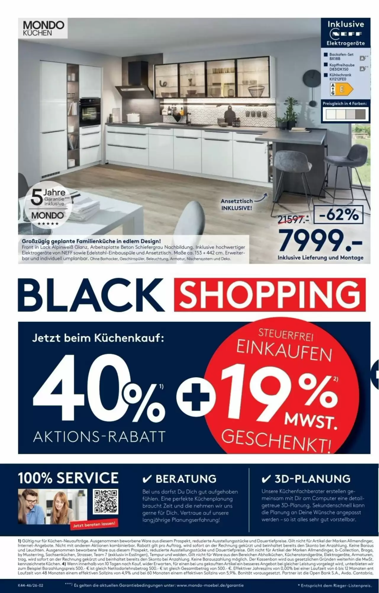 Möbel Rieger Prospekt (ab 30.10.2026) zum Blättern - Seite 2
