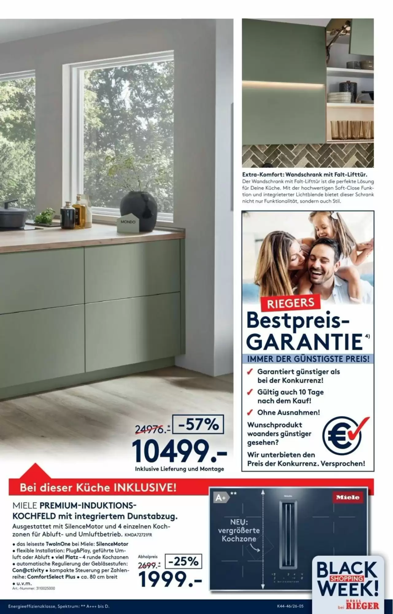 Möbel Rieger Prospekt (ab 30.10.2026) zum Blättern - Seite 5