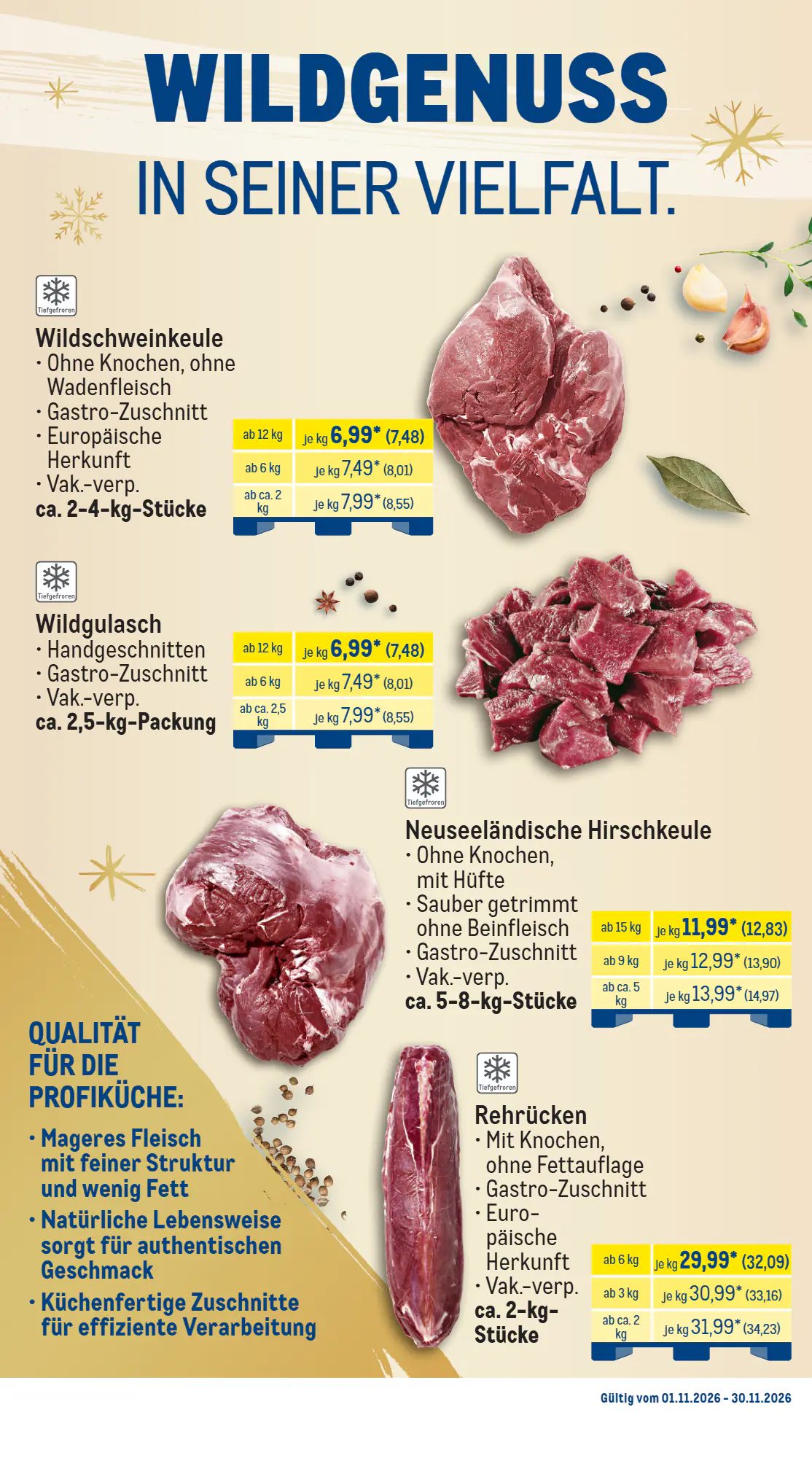 METRO Prospekt (ab 01.11.2026) zum Blättern - Seite 2