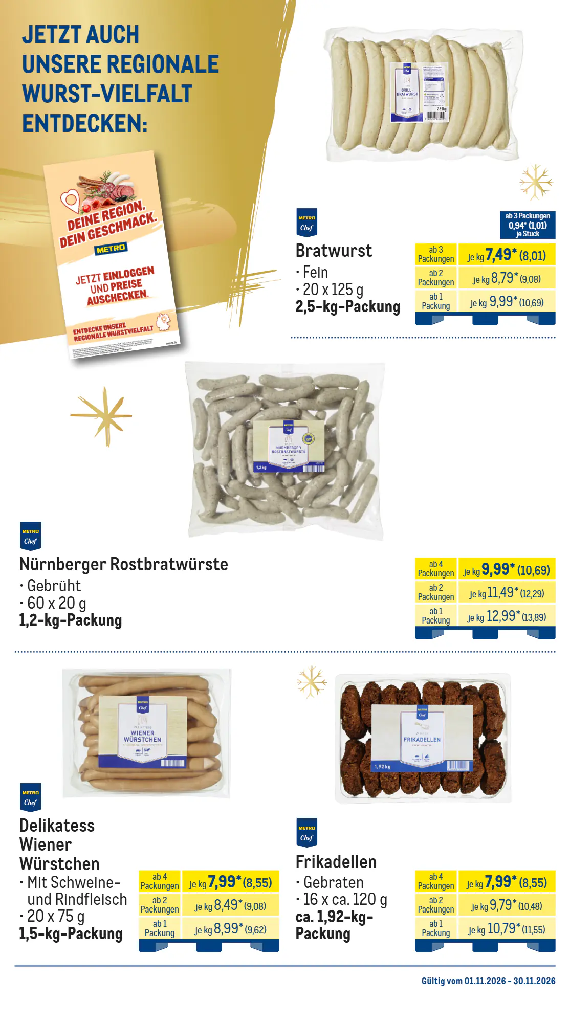 METRO Prospekt (ab 01.11.2026) zum Blättern - Seite 5