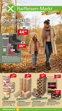 Raiffeisen Markt Prospekt (ab 01.11.2026) zum Blättern