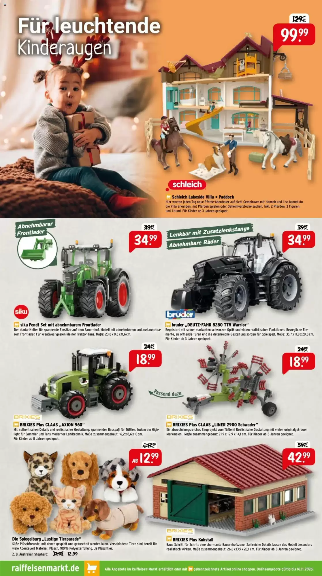 Raiffeisen Markt Prospekt (ab 01.11.2026) zum Blättern - Seite 3