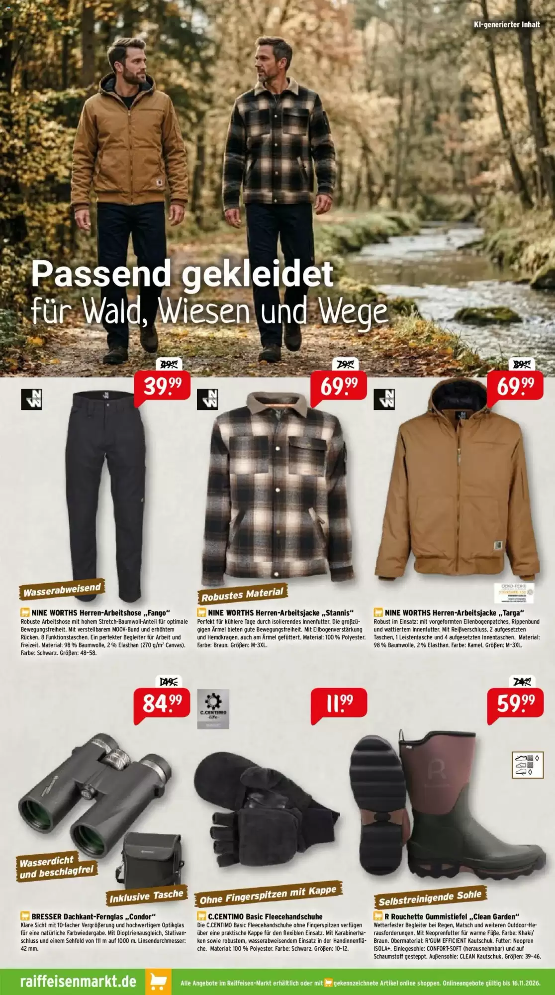 Raiffeisen Markt Prospekt (ab 01.11.2026) zum Blättern - Seite 5