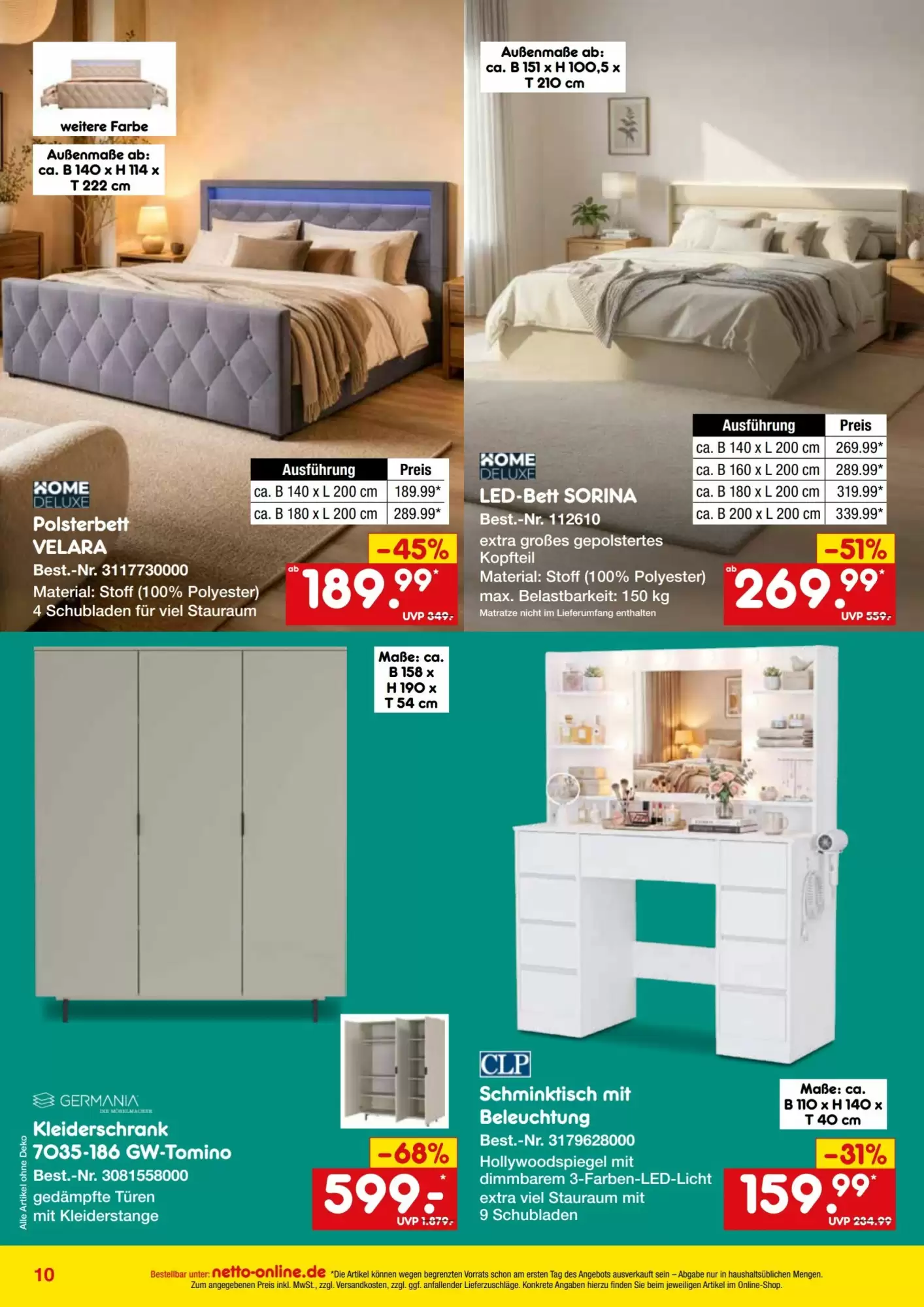 Netto Marken-Discount Prospekt (ab 01.11.2026) zum Blättern - Seite 10