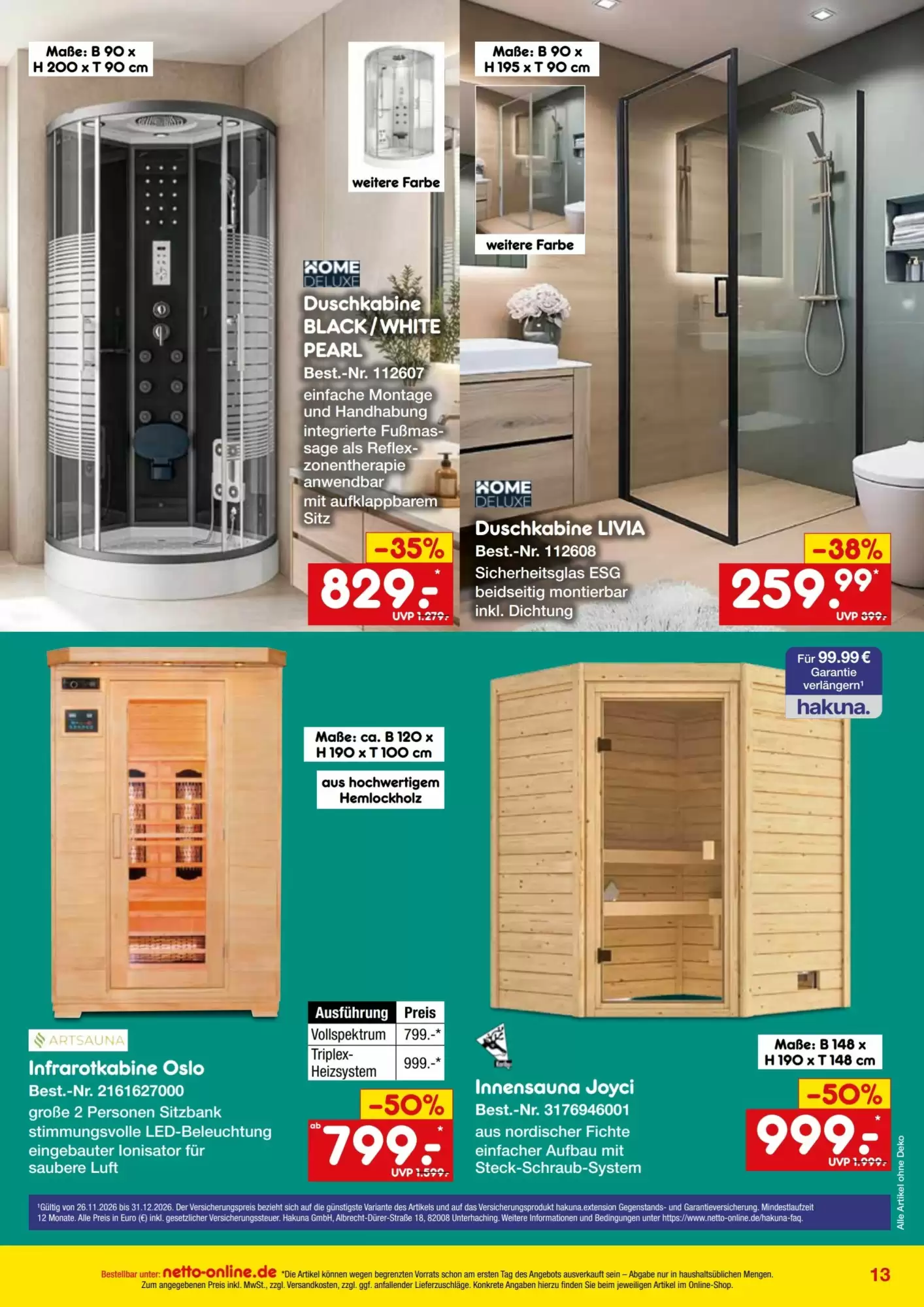 Netto Marken-Discount Prospekt (ab 01.11.2026) zum Blättern - Seite 13