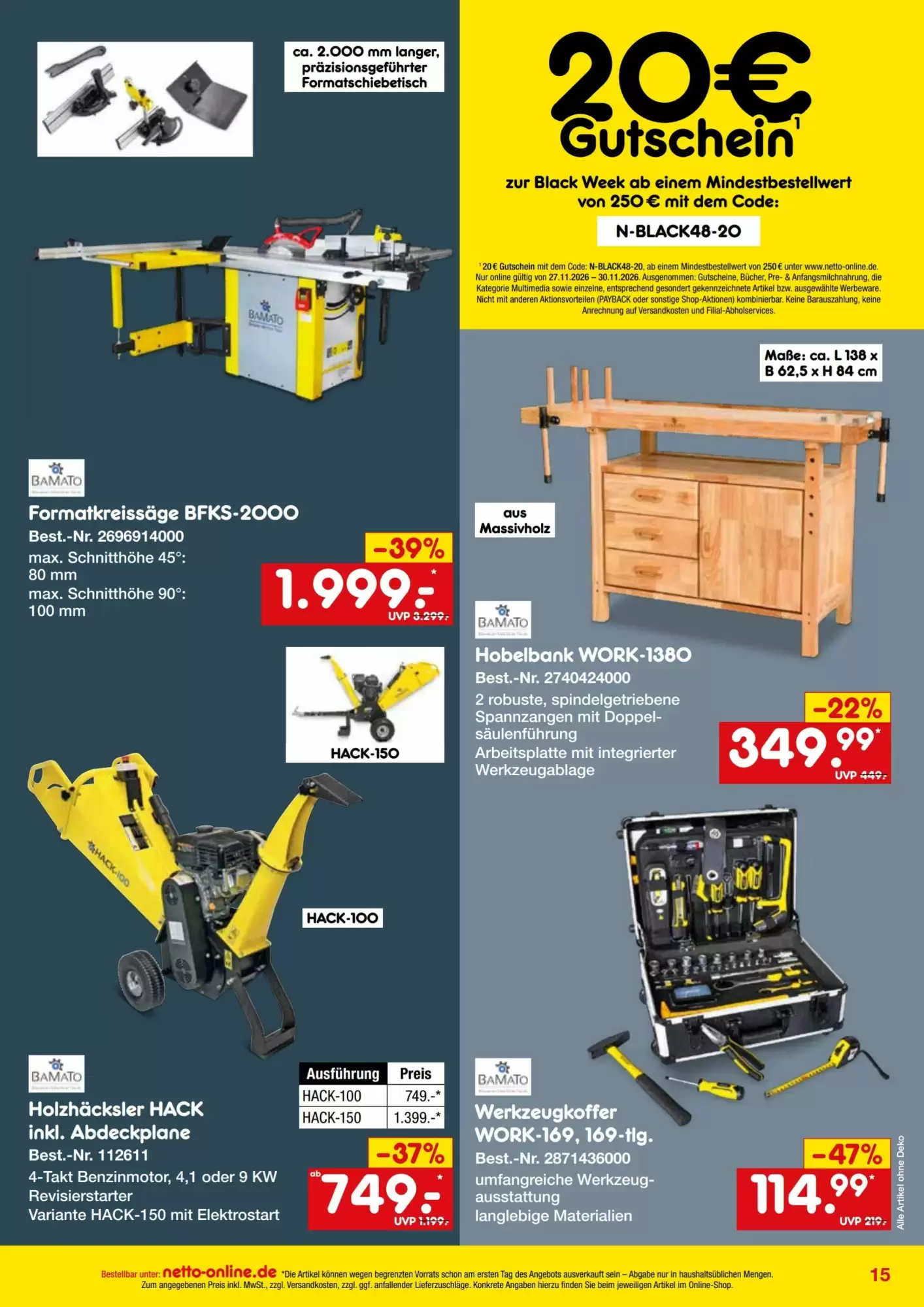 Netto Marken-Discount Prospekt (ab 01.11.2026) zum Blättern - Seite 15