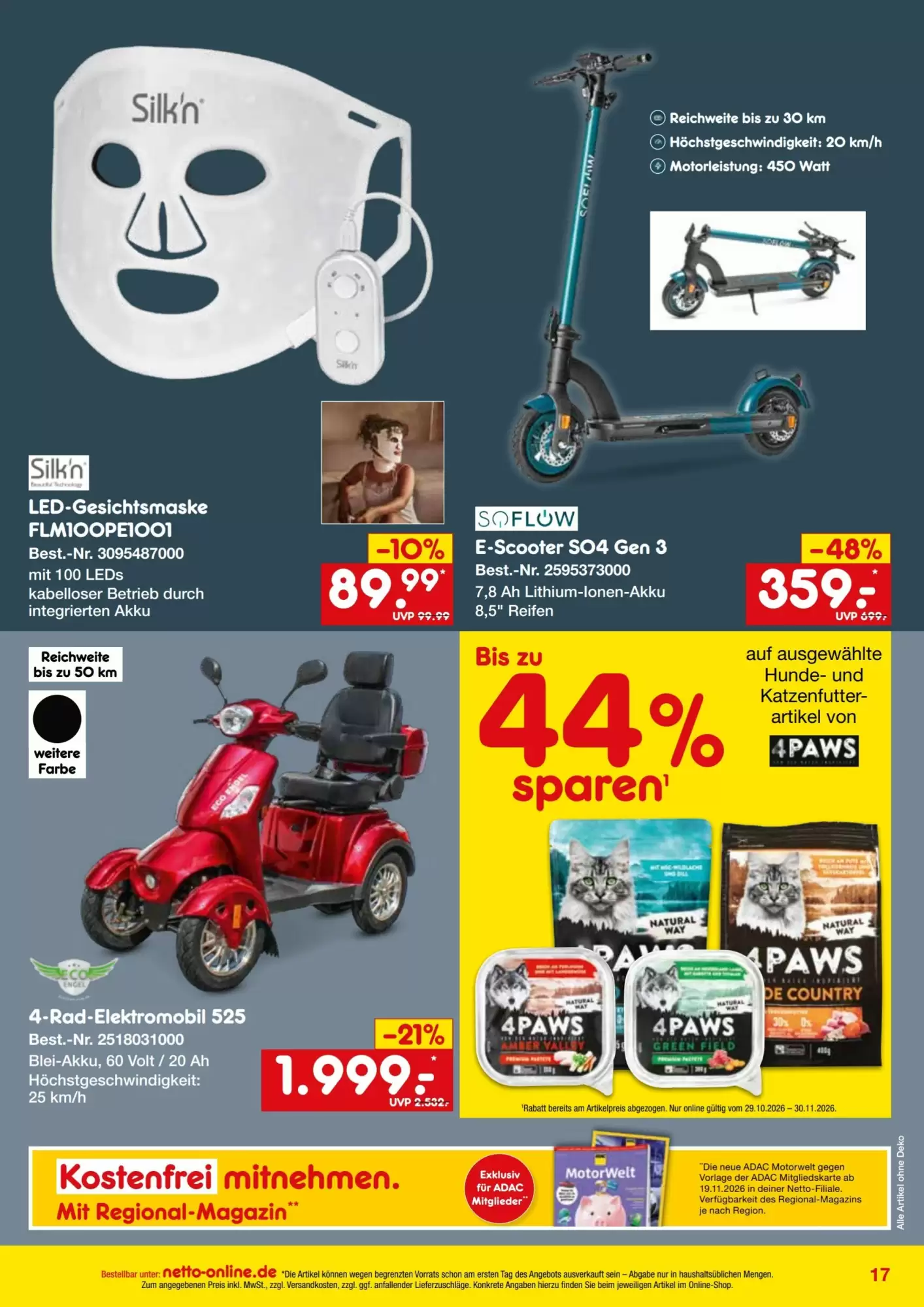 Netto Marken-Discount Prospekt (ab 01.11.2026) zum Blättern - Seite 17