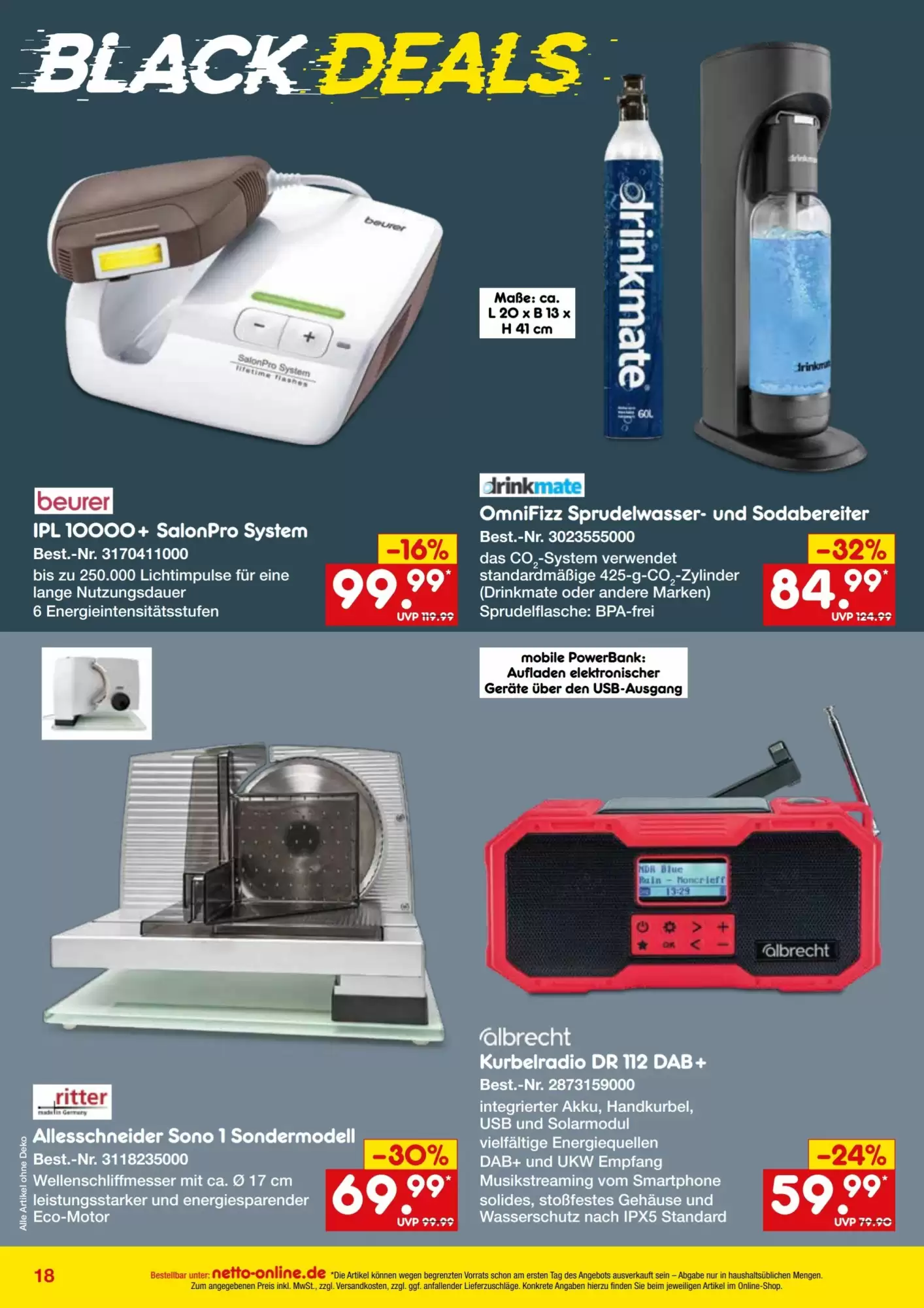 Netto Marken-Discount Prospekt (ab 01.11.2026) zum Blättern - Seite 18