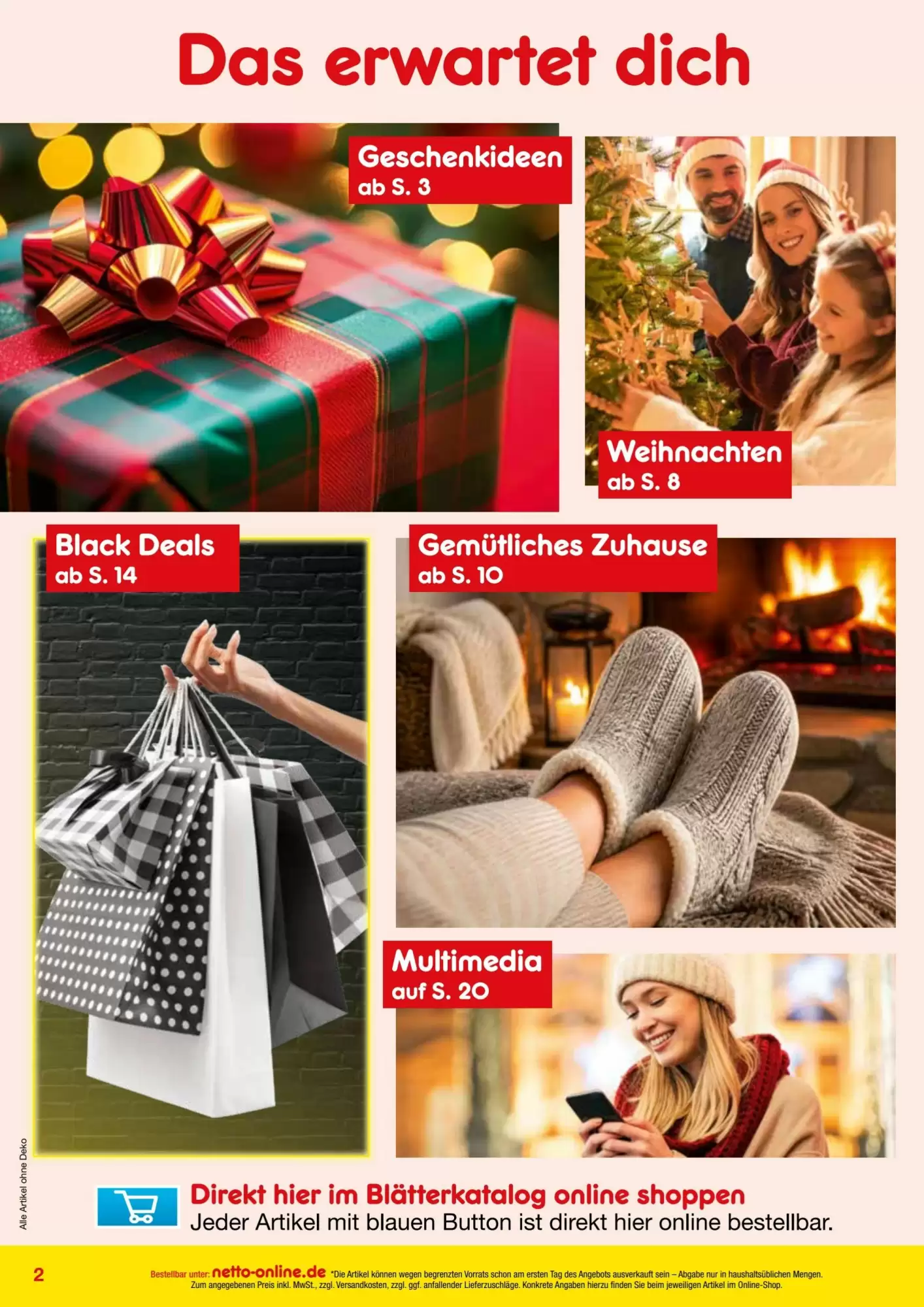 Netto Marken-Discount Prospekt (ab 01.11.2026) zum Blättern - Seite 2