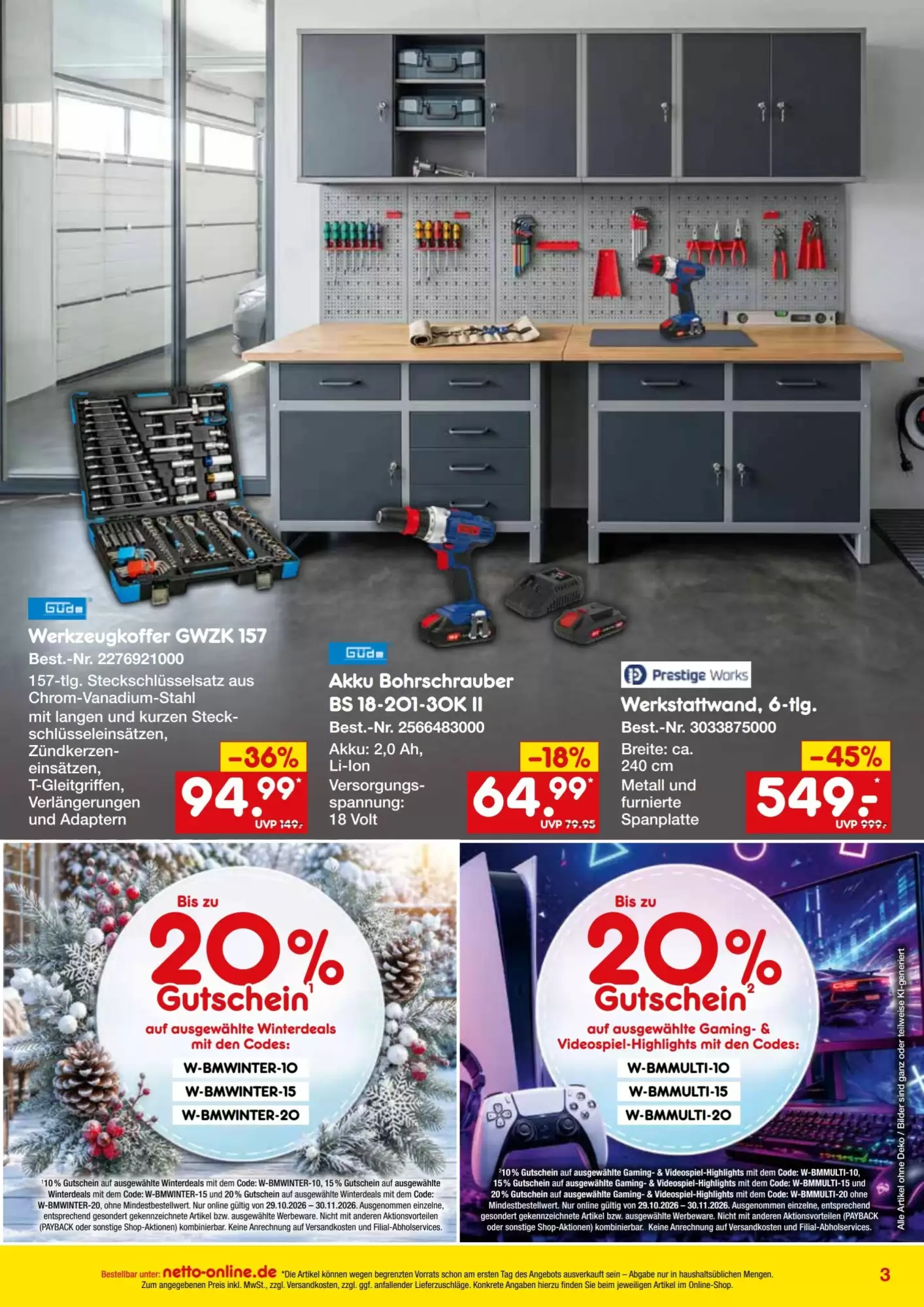 Netto Marken-Discount Prospekt (ab 01.11.2026) zum Blättern - Seite 3