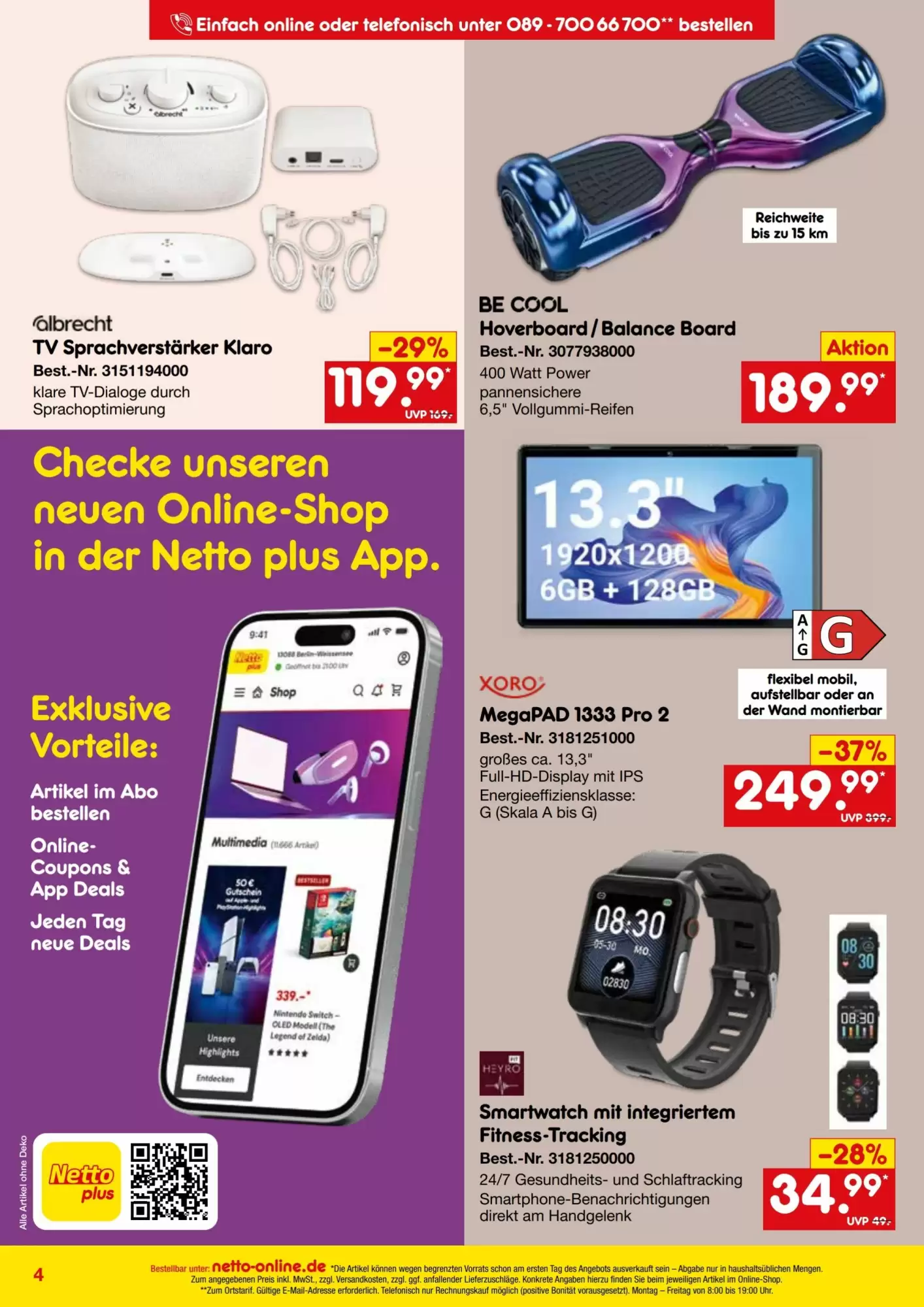 Netto Marken-Discount Prospekt (ab 01.11.2026) zum Blättern - Seite 4