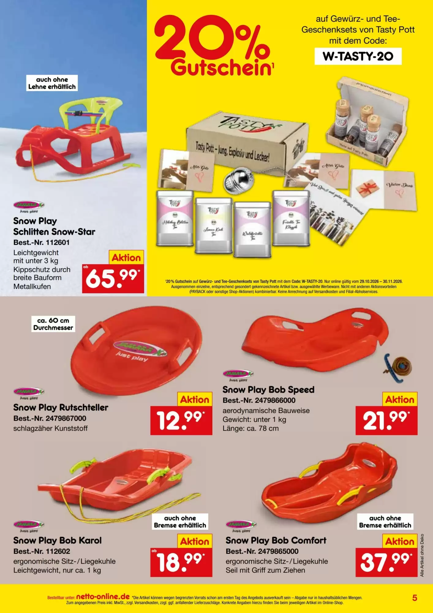 Netto Marken-Discount Prospekt (ab 01.11.2026) zum Blättern - Seite 5