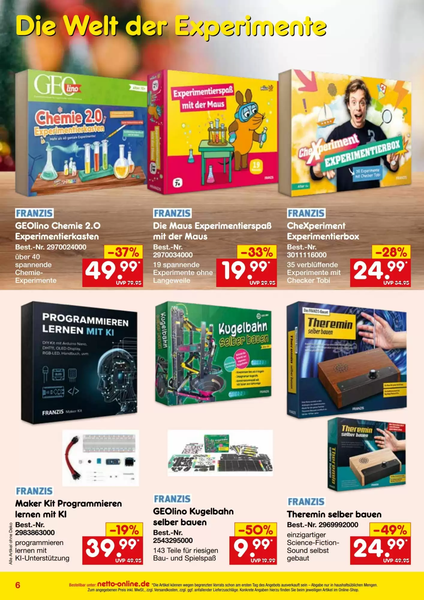 Netto Marken-Discount Prospekt (ab 01.11.2026) zum Blättern - Seite 6