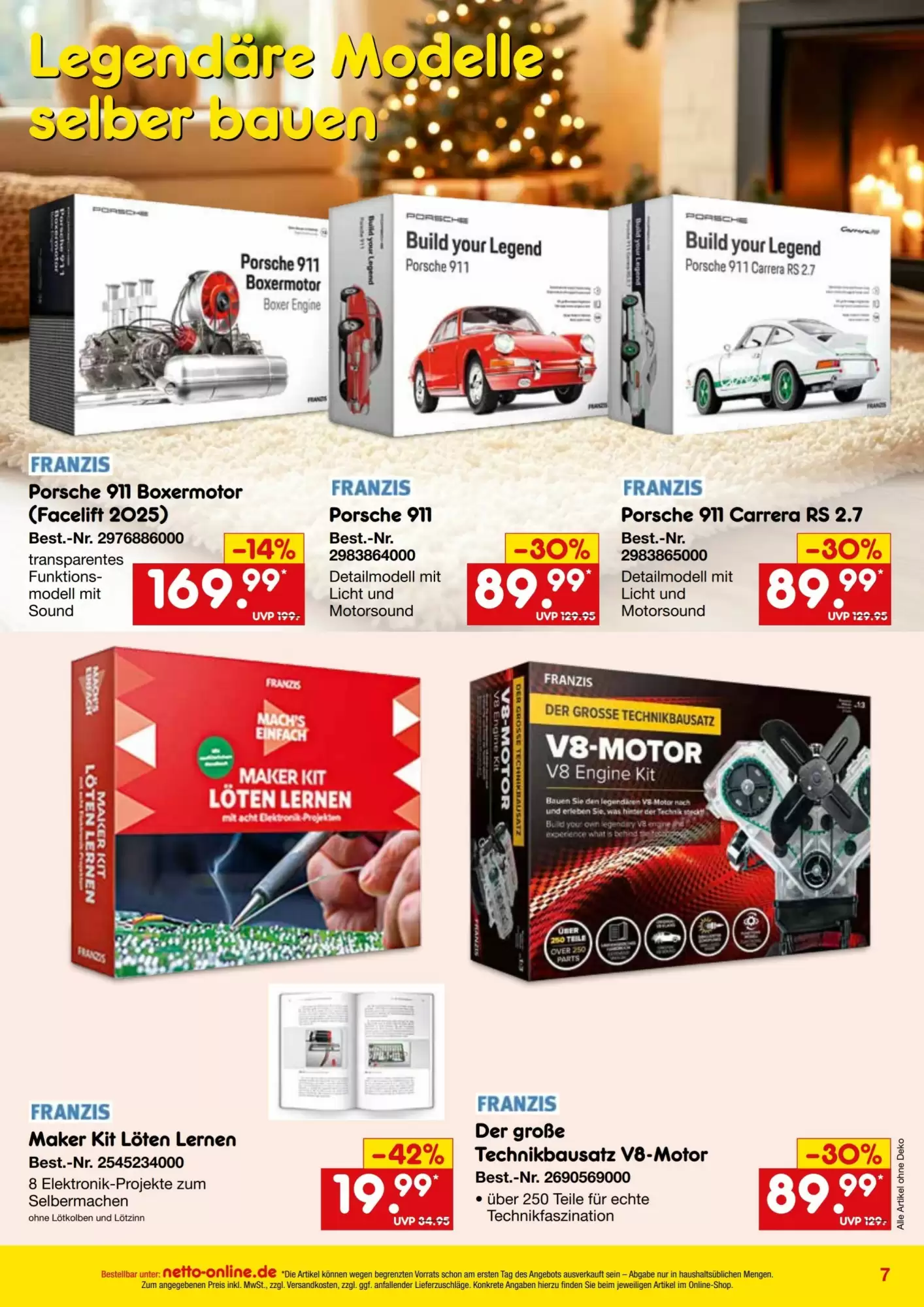 Netto Marken-Discount Prospekt (ab 01.11.2026) zum Blättern - Seite 7