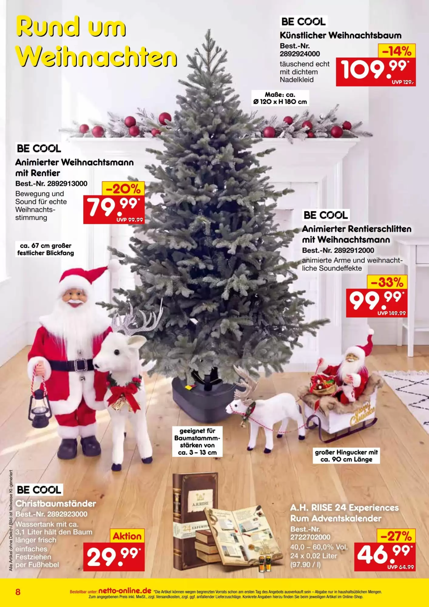 Netto Marken-Discount Prospekt (ab 01.11.2026) zum Blättern - Seite 8