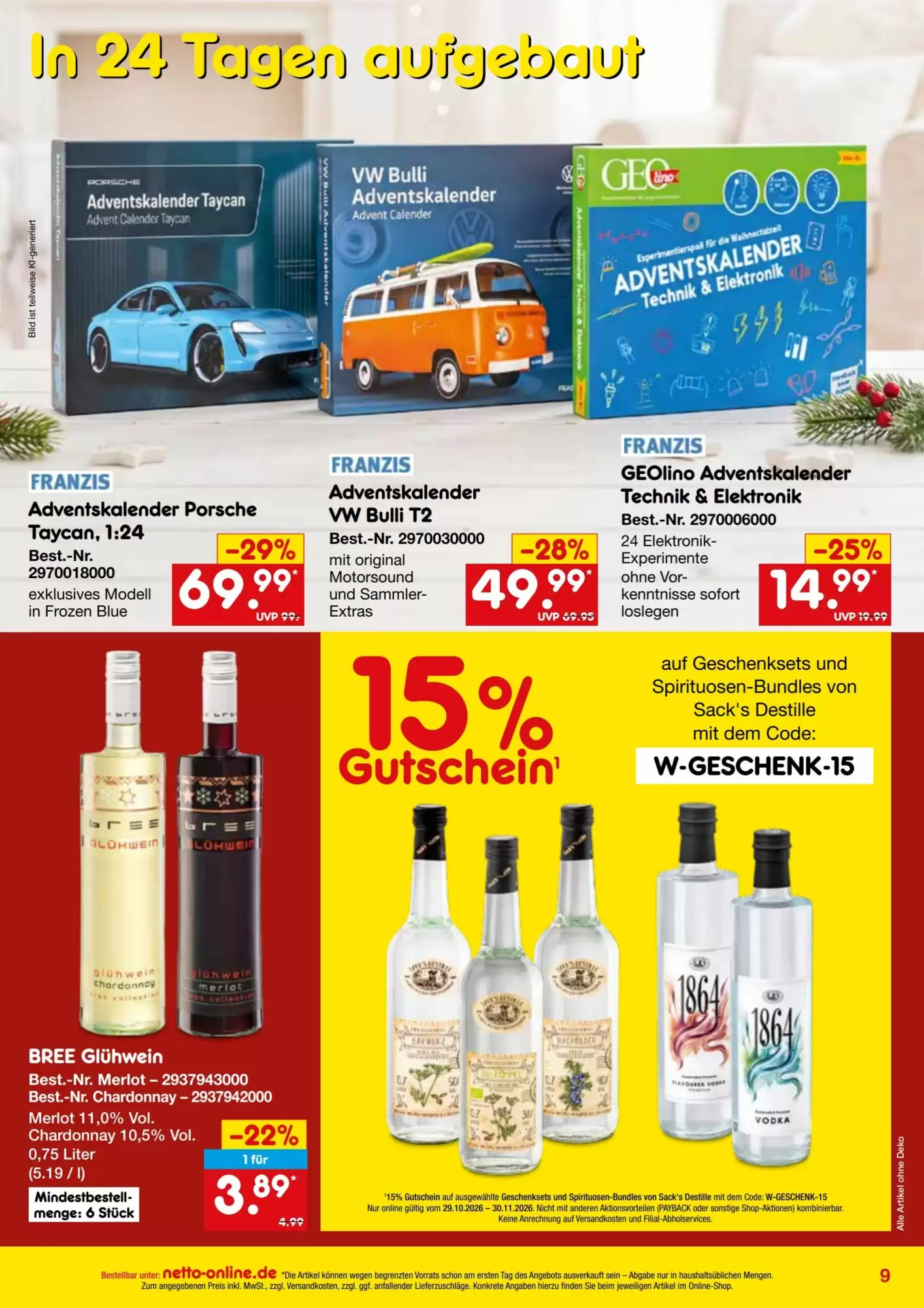 Netto Marken-Discount Prospekt (ab 01.11.2026) zum Blättern - Seite 9