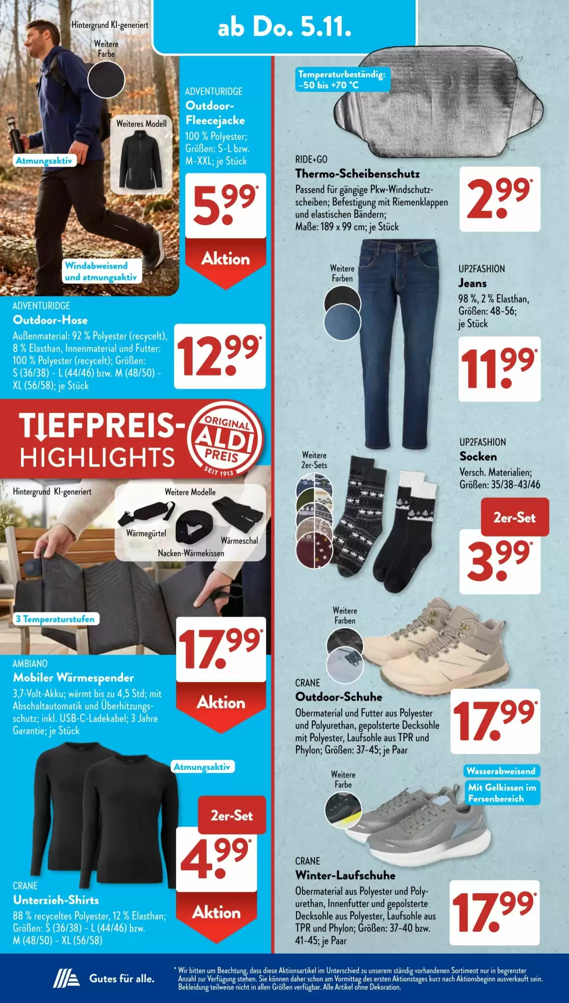 Aldi Süd Prospekt (ab 02.11.2026) zum Blättern - Seite 10