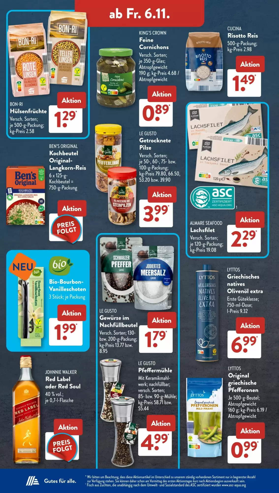 Aldi Süd Prospekt (ab 02.11.2026) zum Blättern - Seite 12