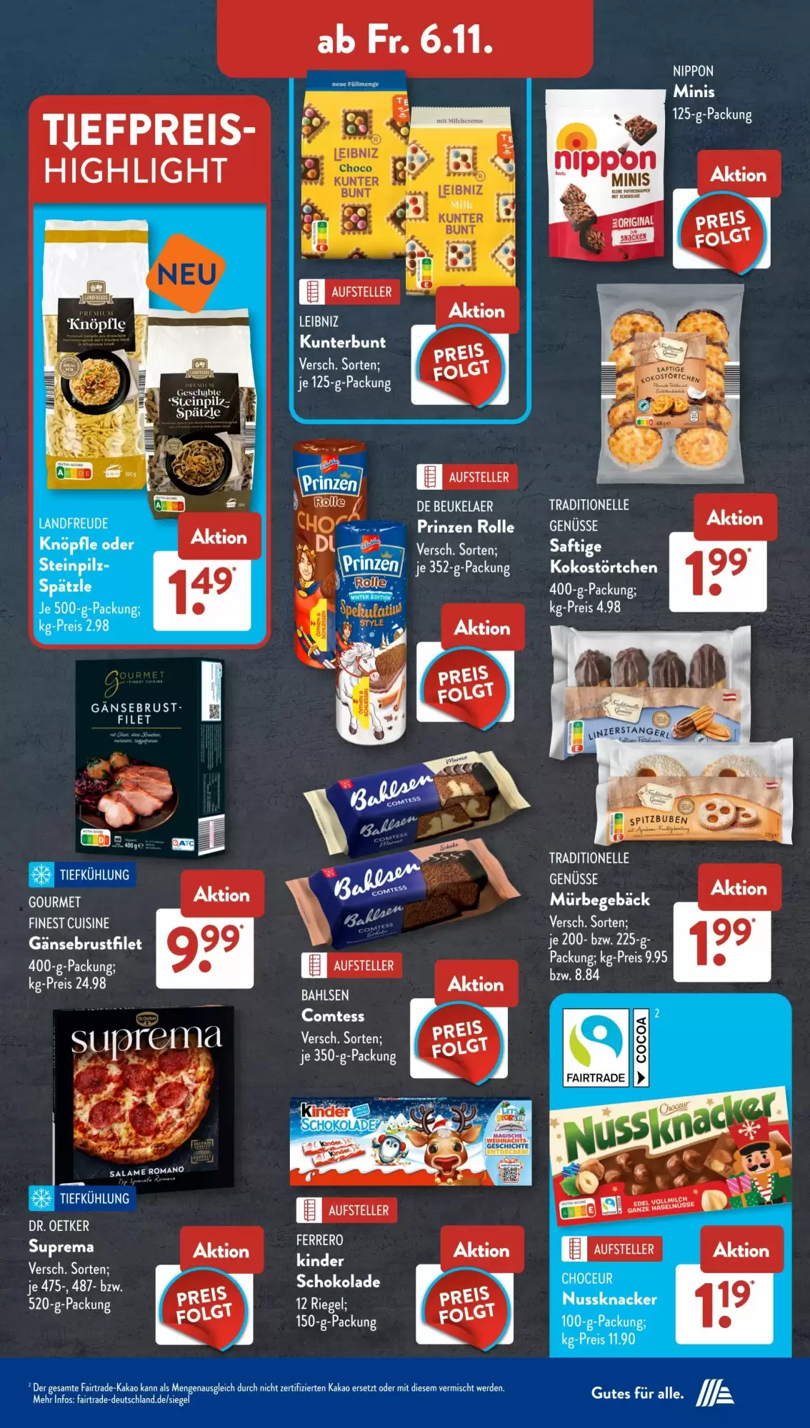 Aldi Süd Prospekt (ab 02.11.2026) zum Blättern - Seite 13