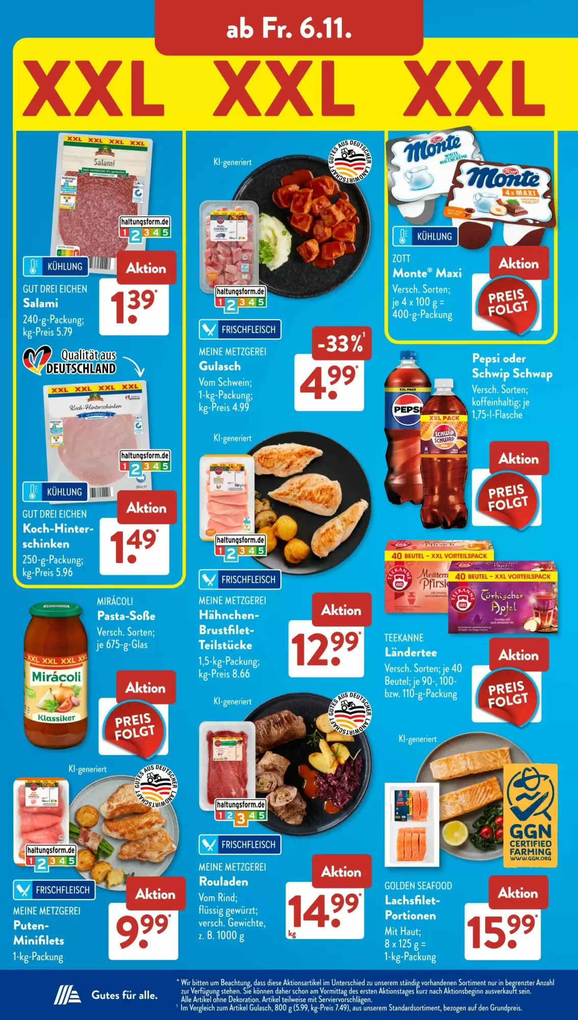 Aldi Süd Prospekt (ab 02.11.2026) zum Blättern - Seite 14
