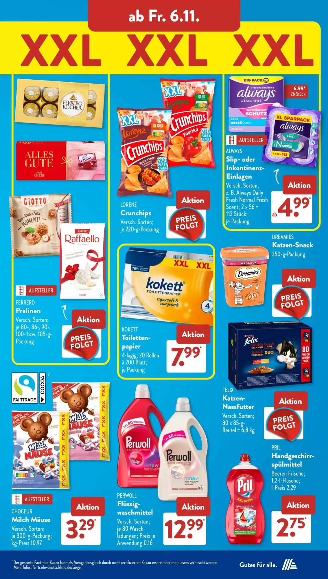 Aldi Süd Prospekt (ab 02.11.2026) zum Blättern - Seite 15