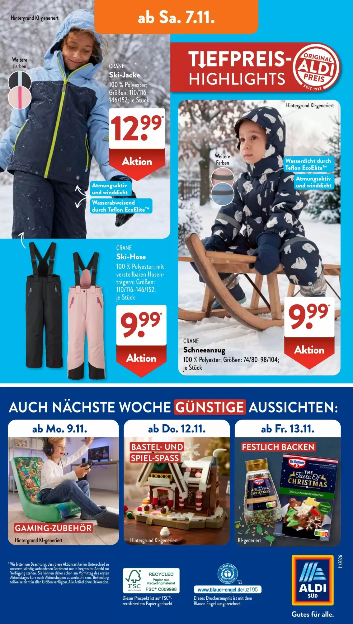 Aldi Süd Prospekt (ab 02.11.2026) zum Blättern - Seite 16
