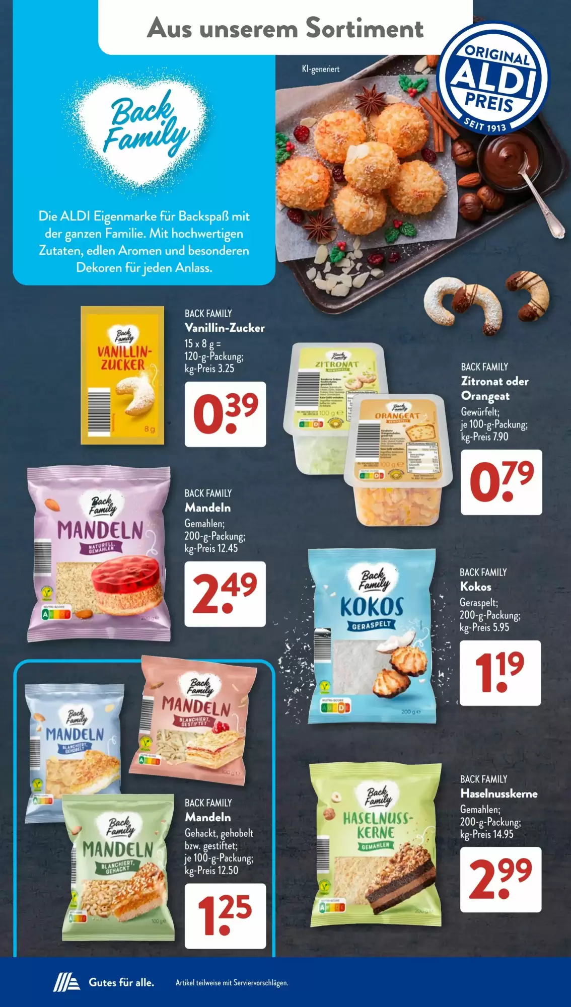 Aldi Süd Prospekt (ab 02.11.2026) zum Blättern - Seite 17