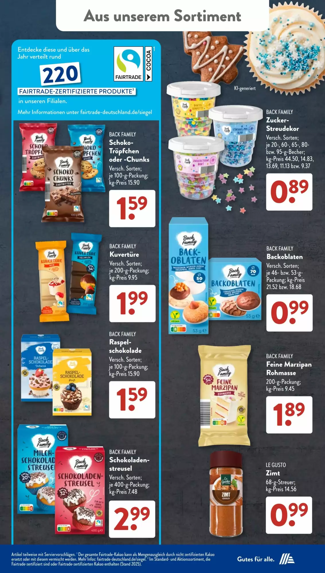 Aldi Süd Prospekt (ab 02.11.2026) zum Blättern - Seite 18