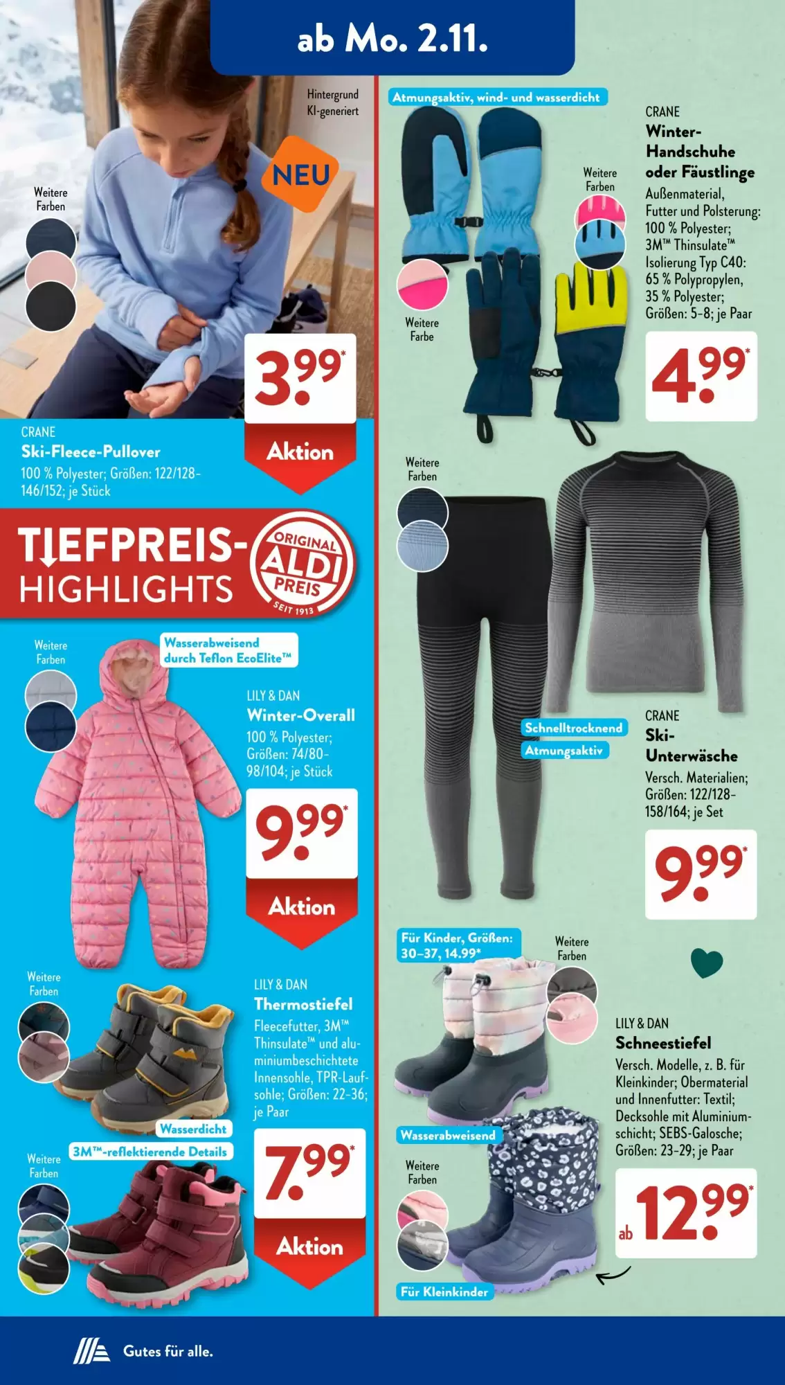 Aldi Süd Prospekt (ab 02.11.2026) zum Blättern - Seite 2