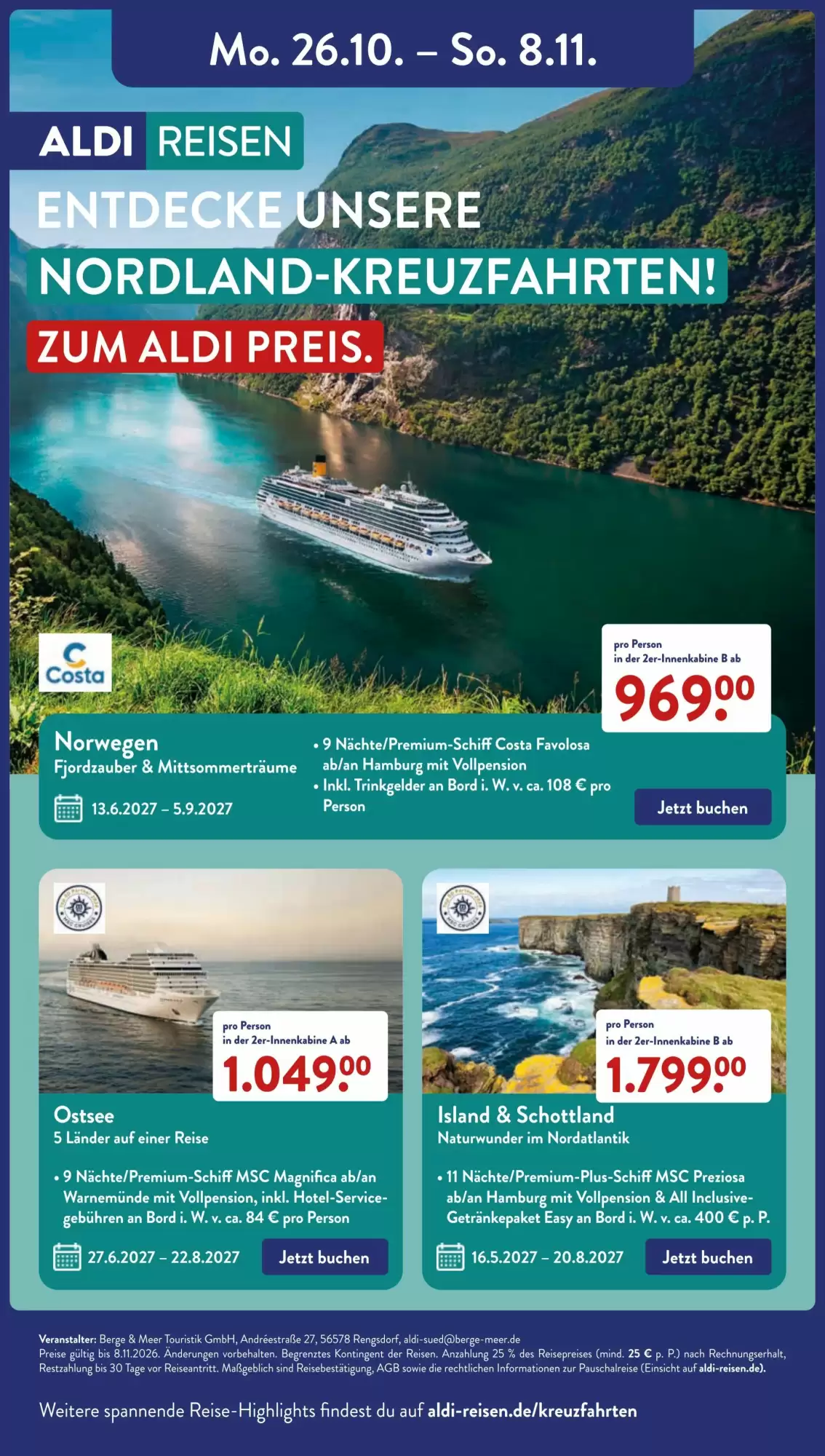 Aldi Süd Prospekt (ab 02.11.2026) zum Blättern - Seite 21