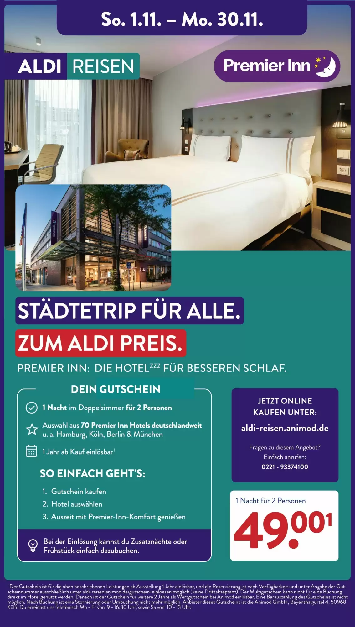 Aldi Süd Prospekt (ab 02.11.2026) zum Blättern - Seite 22