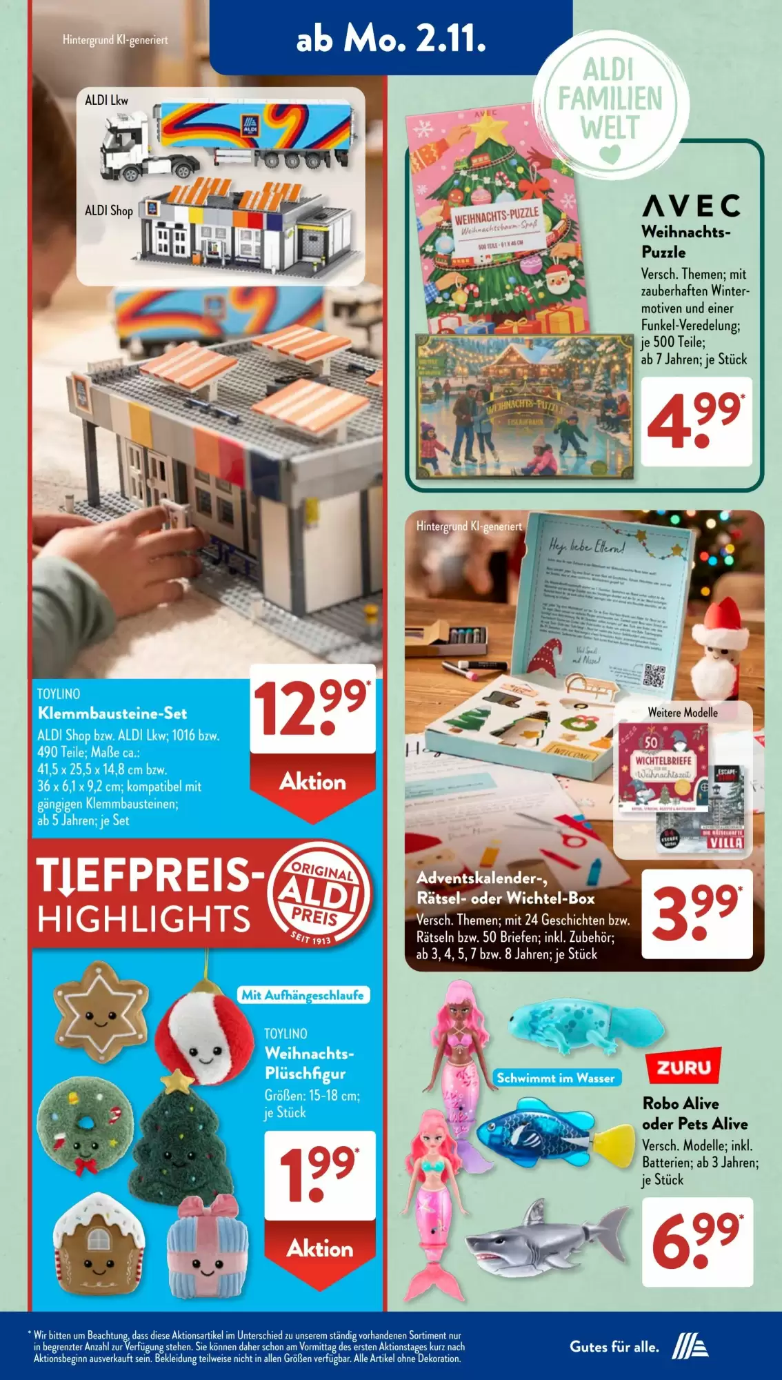 Aldi Süd Prospekt (ab 02.11.2026) zum Blättern - Seite 3