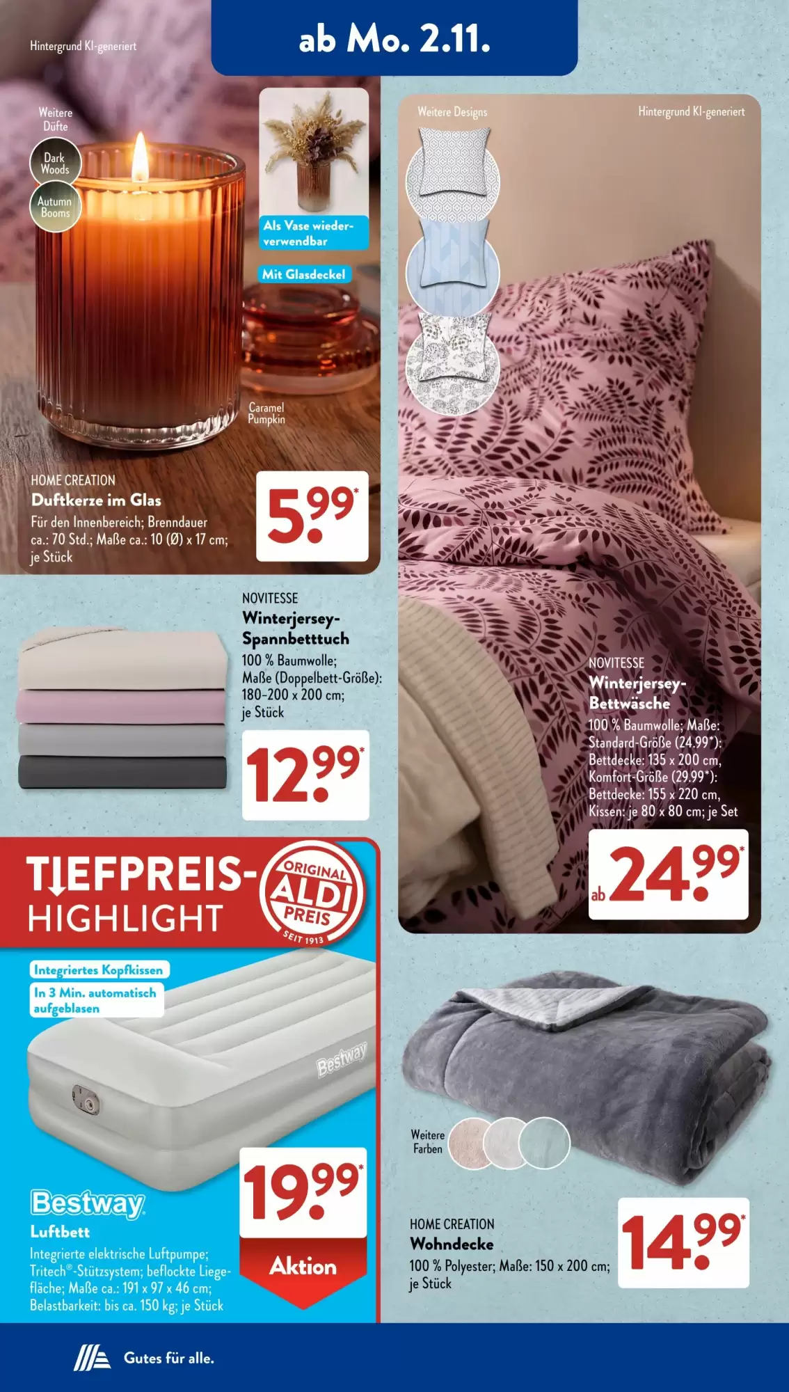 Aldi Süd Prospekt (ab 02.11.2026) zum Blättern - Seite 4