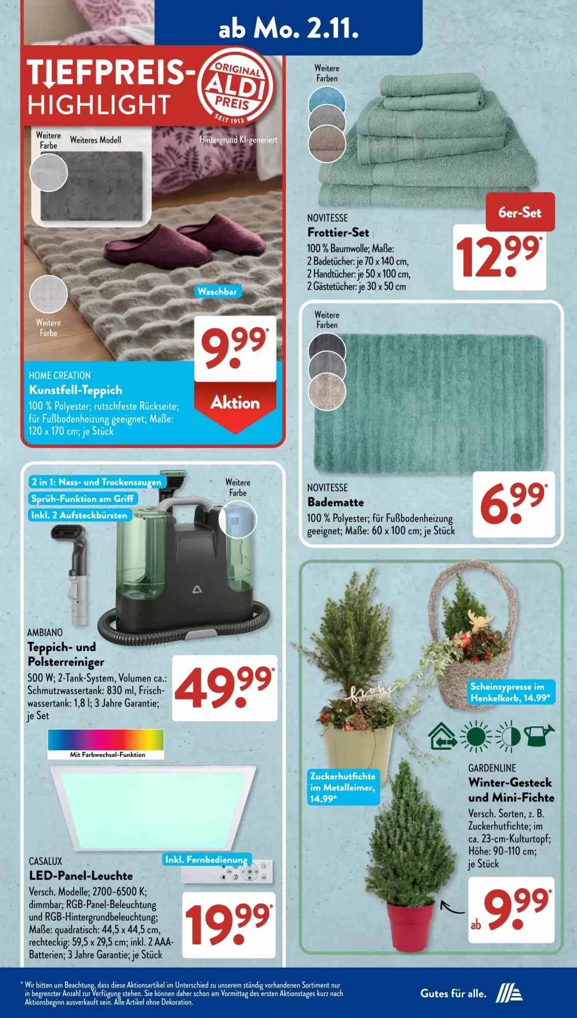 Aldi Süd Prospekt (ab 02.11.2026) zum Blättern - Seite 5