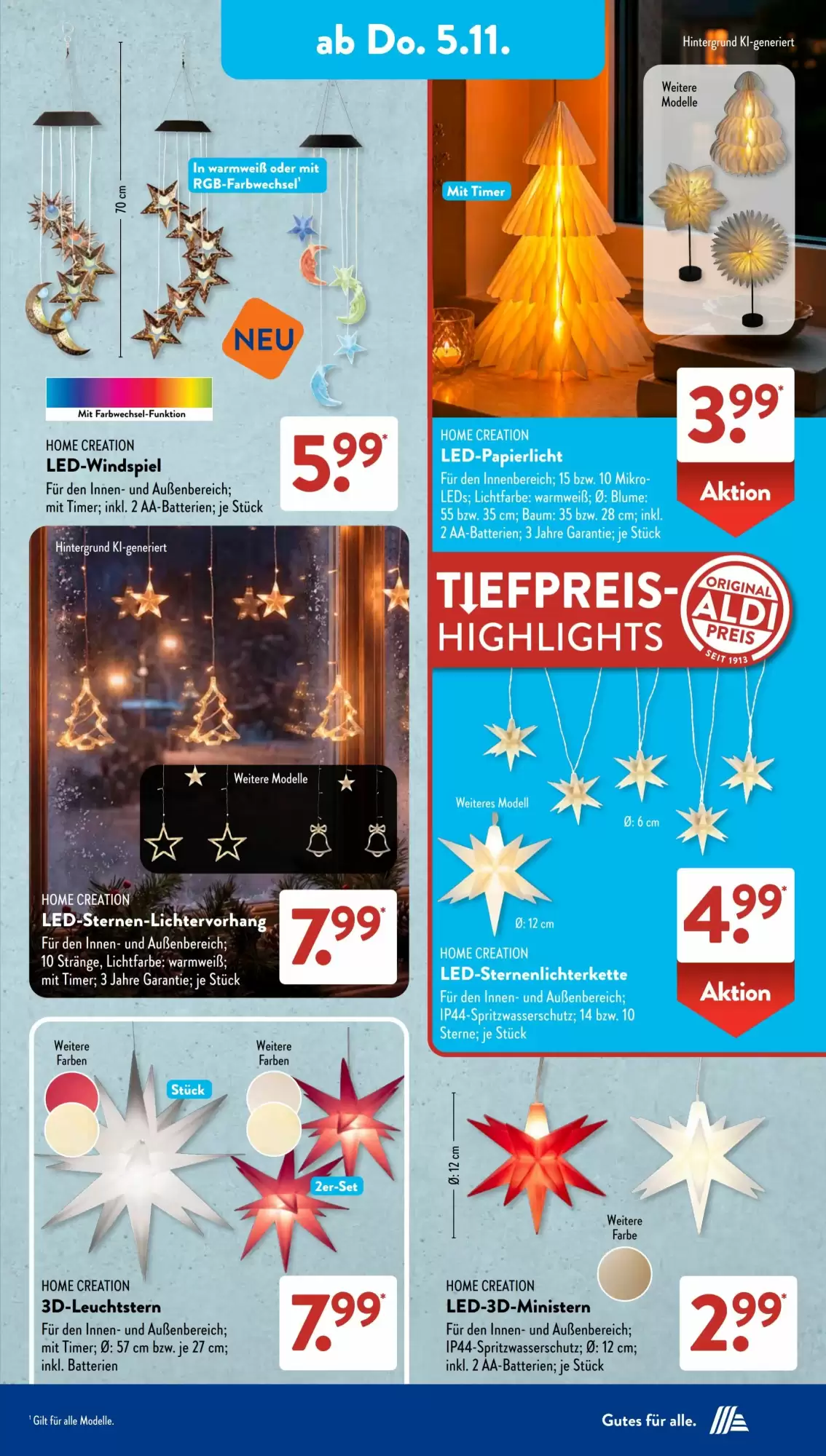 Aldi Süd Prospekt (ab 02.11.2026) zum Blättern - Seite 7