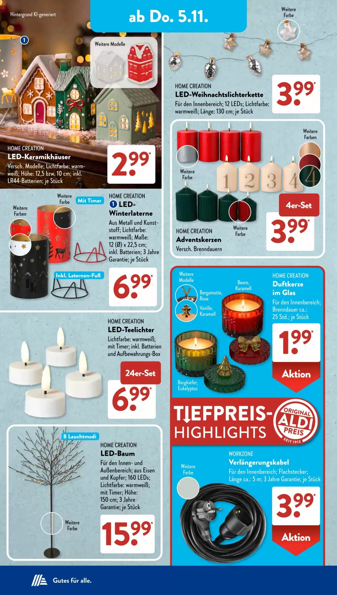Aldi Süd Prospekt (ab 02.11.2026) zum Blättern - Seite 8