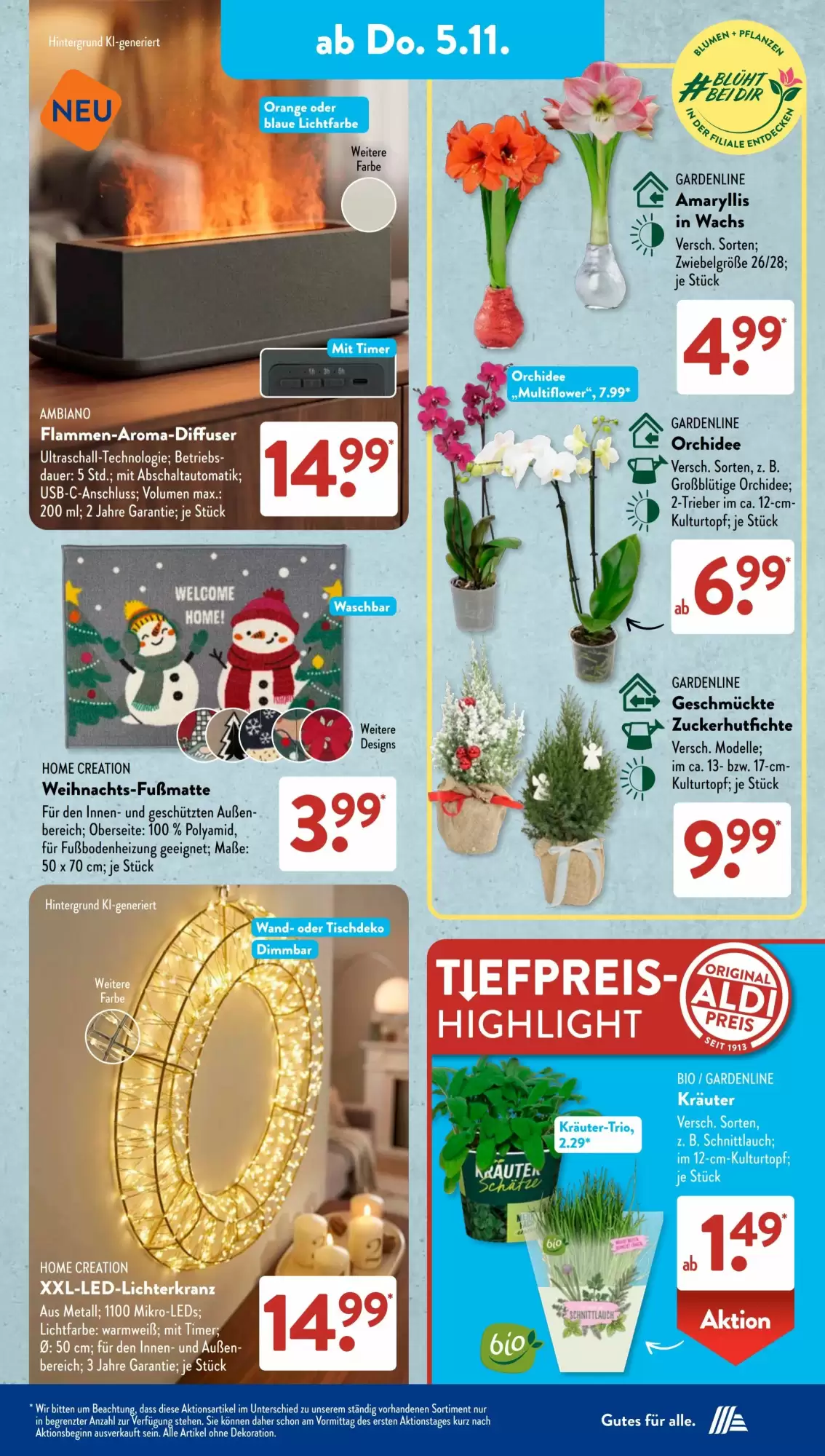 Aldi Süd Prospekt (ab 02.11.2026) zum Blättern - Seite 9