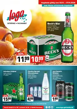 Logo Getränkemarkt Prospekt (ab 02.11.2026) zum Blättern