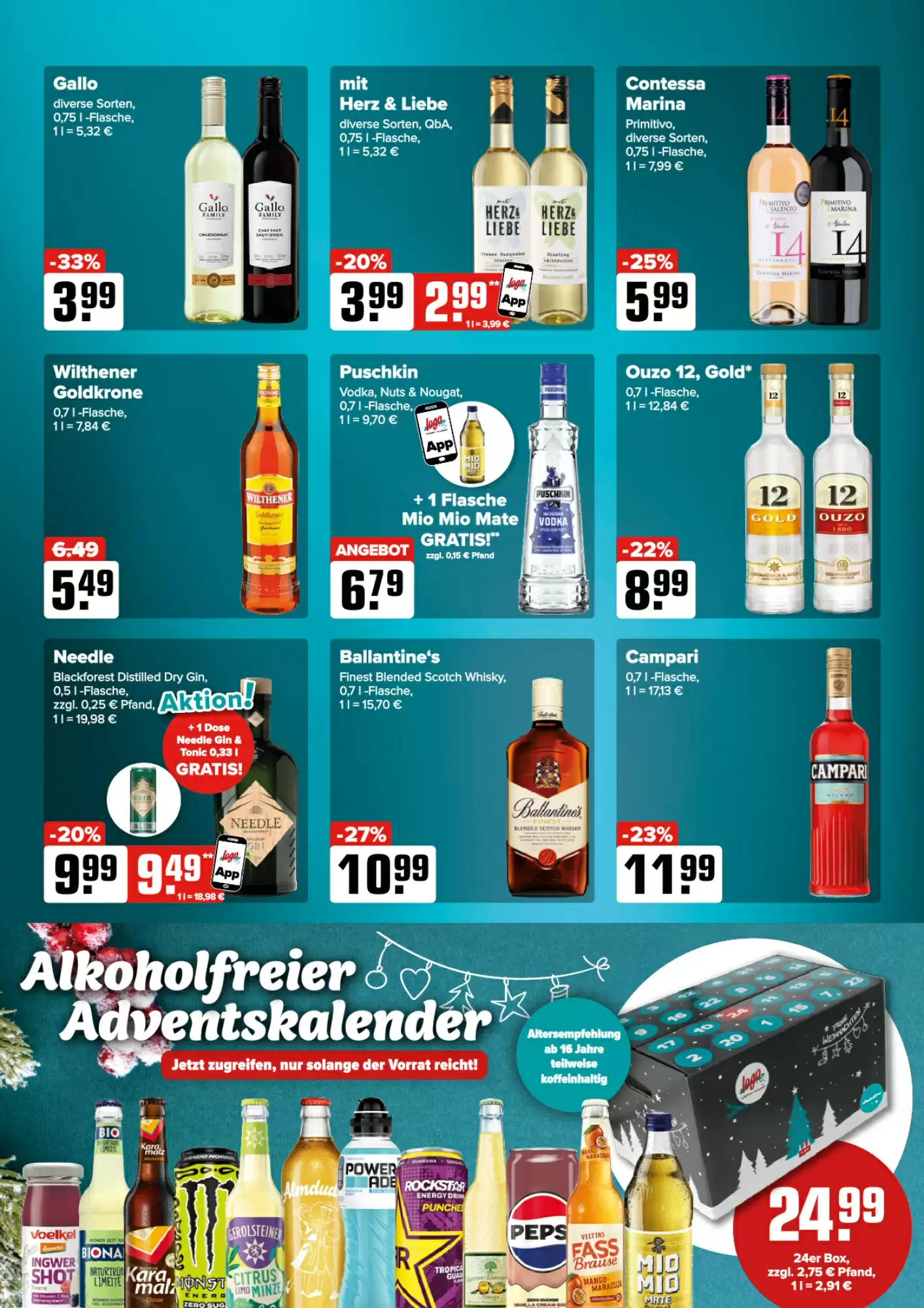Logo Getränkemarkt Prospekt (ab 02.11.2026) zum Blättern - Seite 4