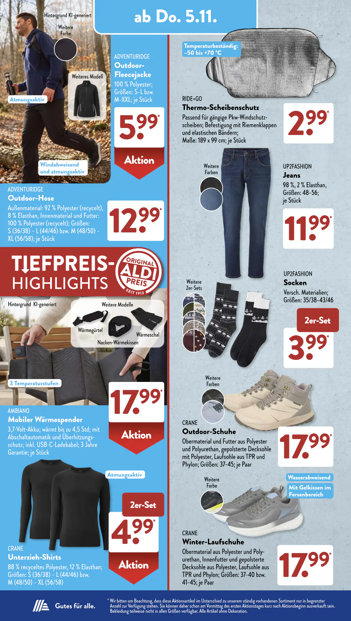 Aldi Süd Prospekt (ab 02.11.2026) zum Blättern - Seite 10