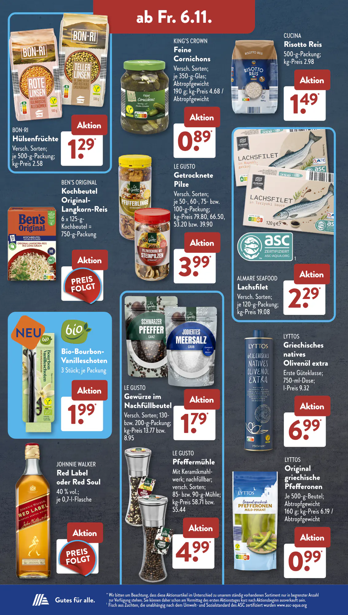Aldi Süd Prospekt (ab 02.11.2026) zum Blättern - Seite 12